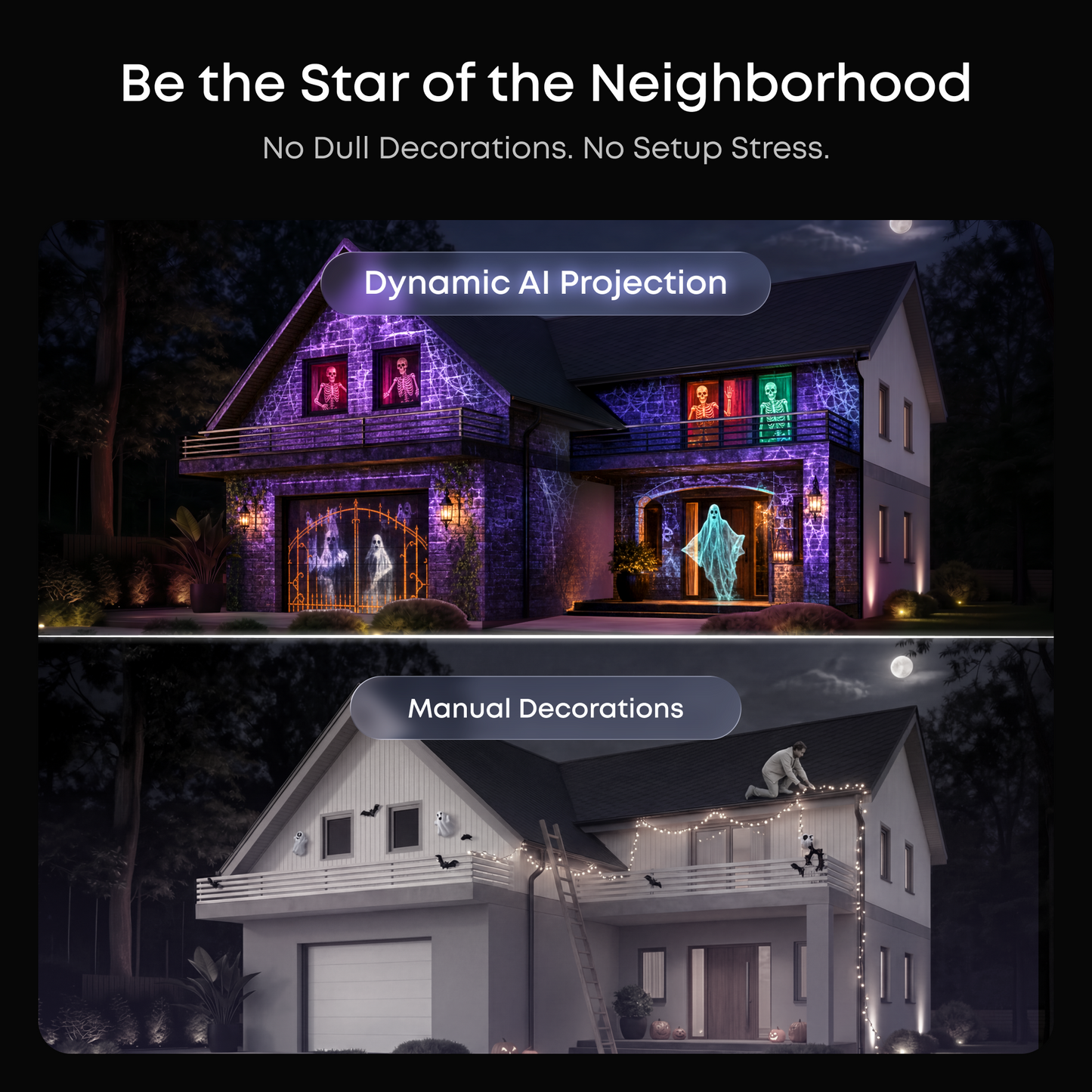 soundcore SpaceFlow | AI Projection Mapping for Any Space