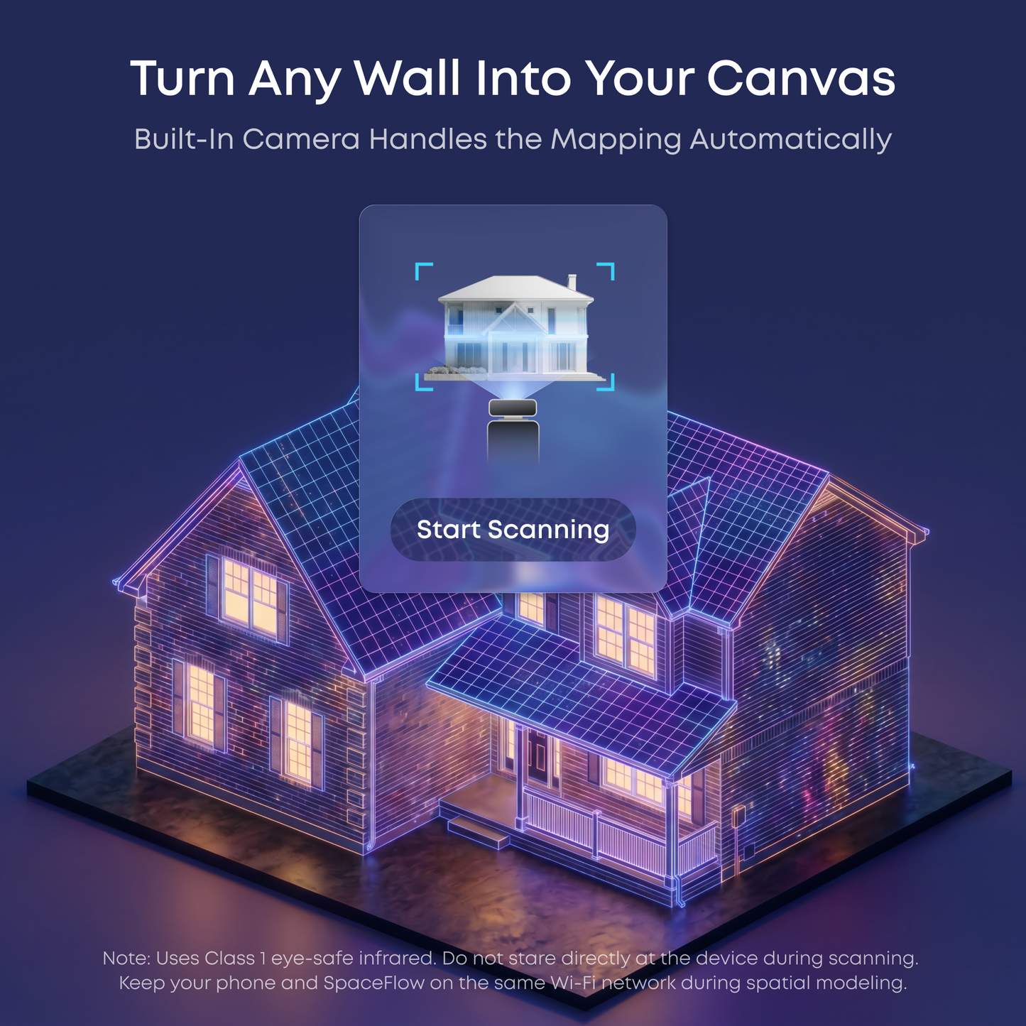 soundcore SpaceFlow | AI Projection Mapping for Any Space