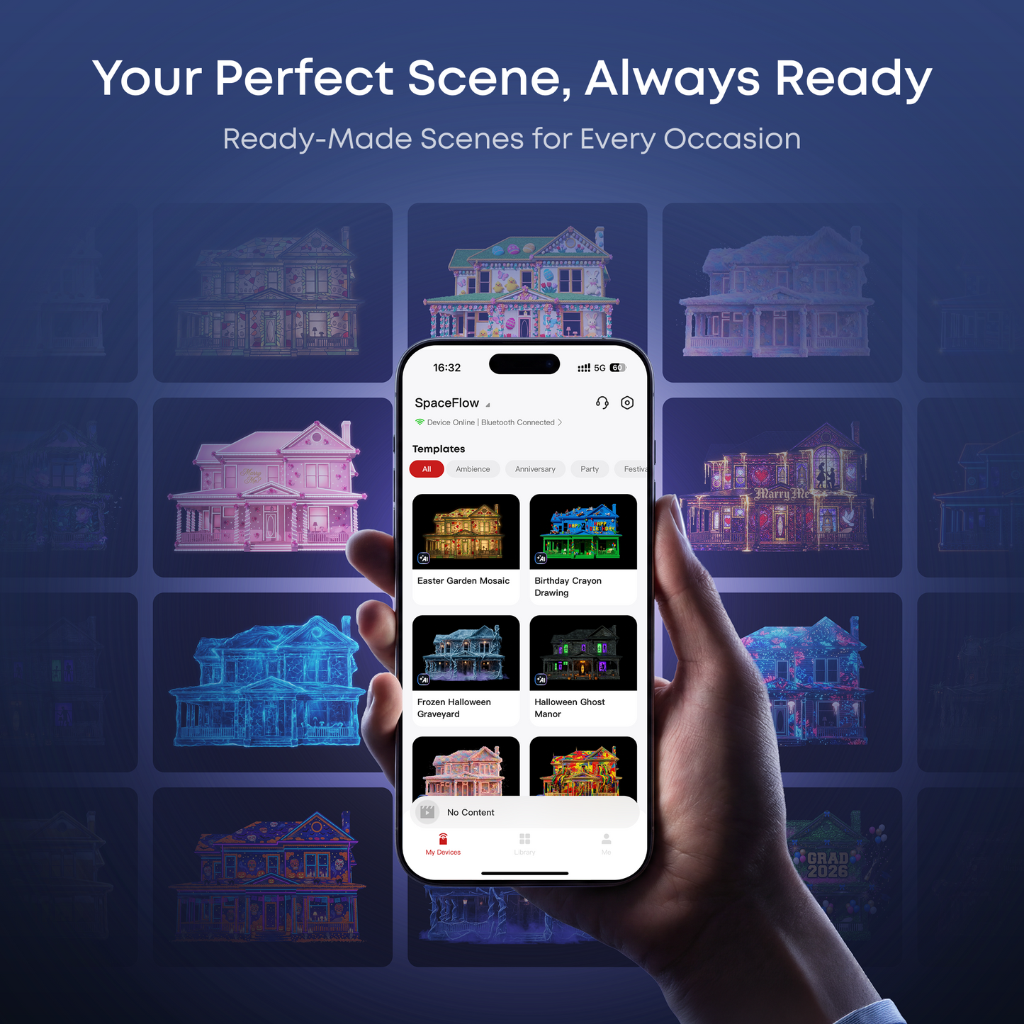 soundcore SpaceFlow | AI Projection Mapping for Any Space