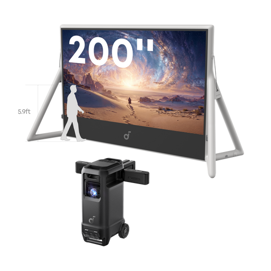X1 Pro + 200" Inflatable Screen | $190/ First Month