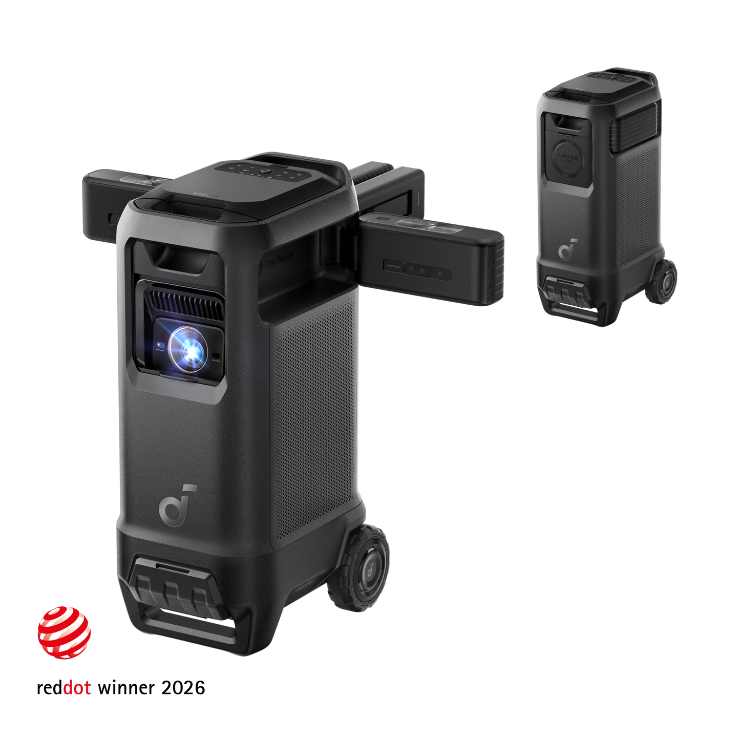 soundcore Nebula X1 Pro 4K Projector | World's First Mobile Theater Station