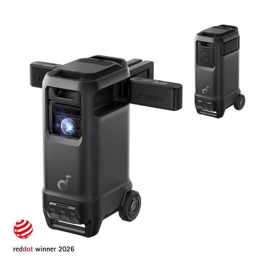 soundcore Nebula X1 Pro 4K Projector | World's First Mobile Theater Station