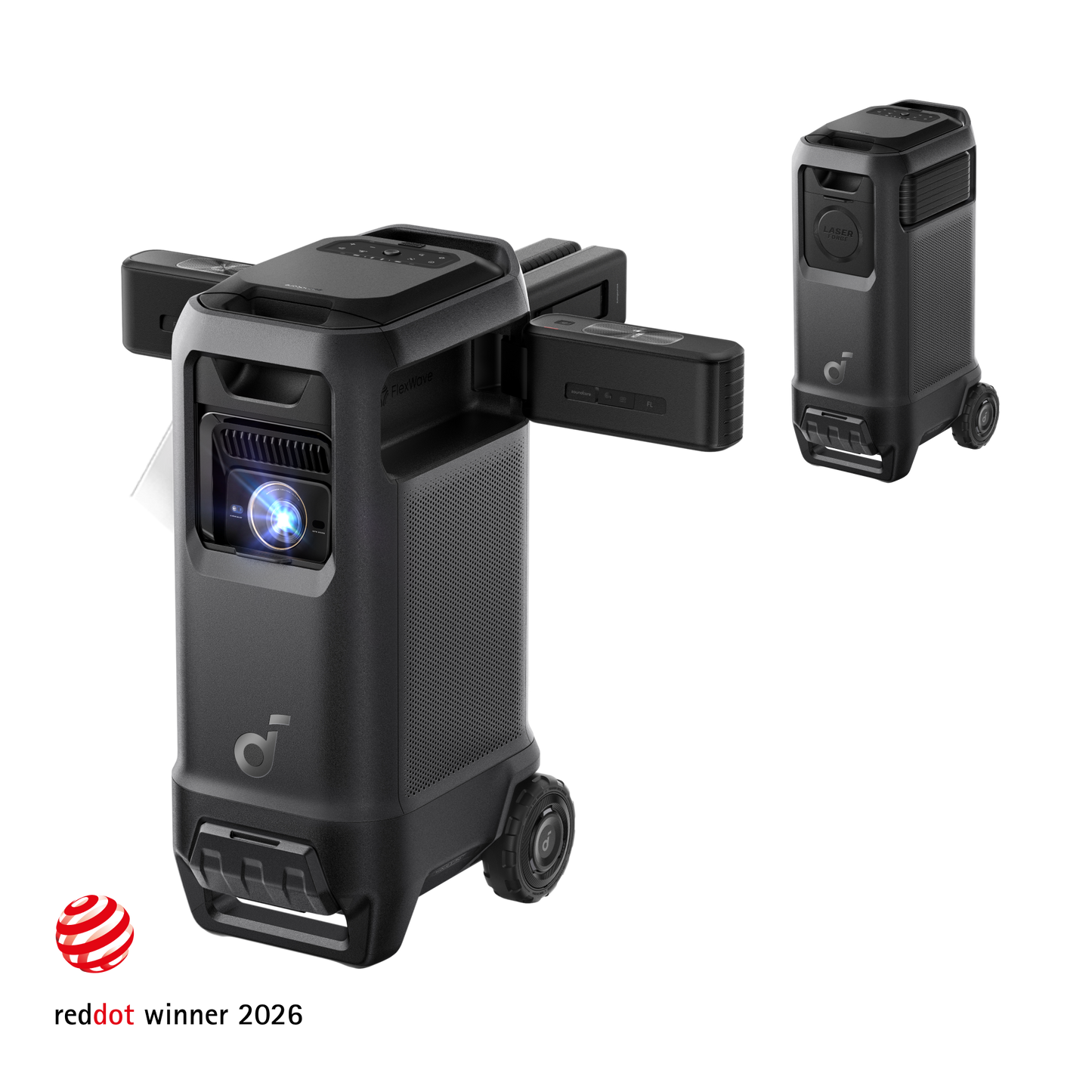 soundcore Nebula X1 Pro 4K Projector | World's First Mobile Theater Station