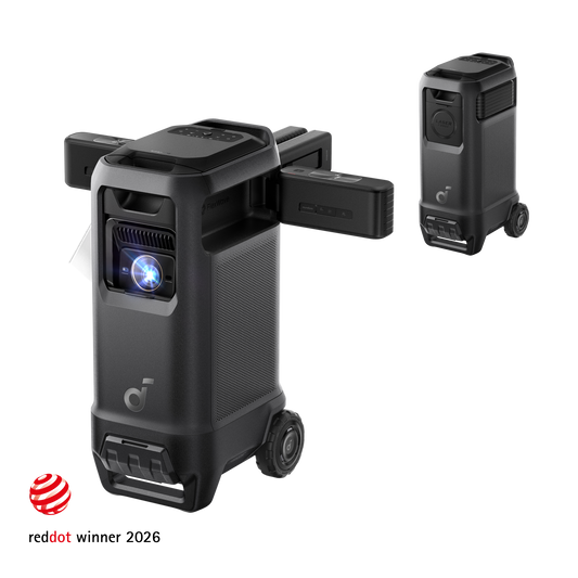 soundcore Nebula X1 Pro 4K Projector | World's First Mobile Theater Station