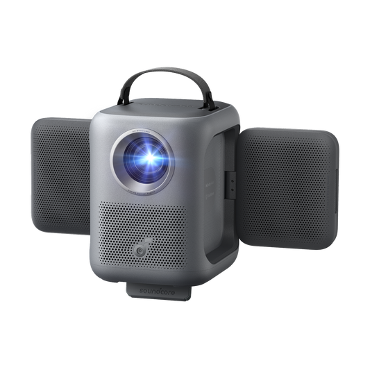 soundcore Nebula P1i | World's First Smart Portable Projector with Flippable Speakers