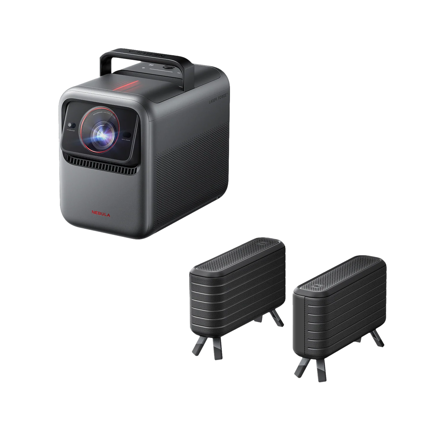 soundcore Nebula X1 | 4K Triple Laser Projector with Micro Gimbal