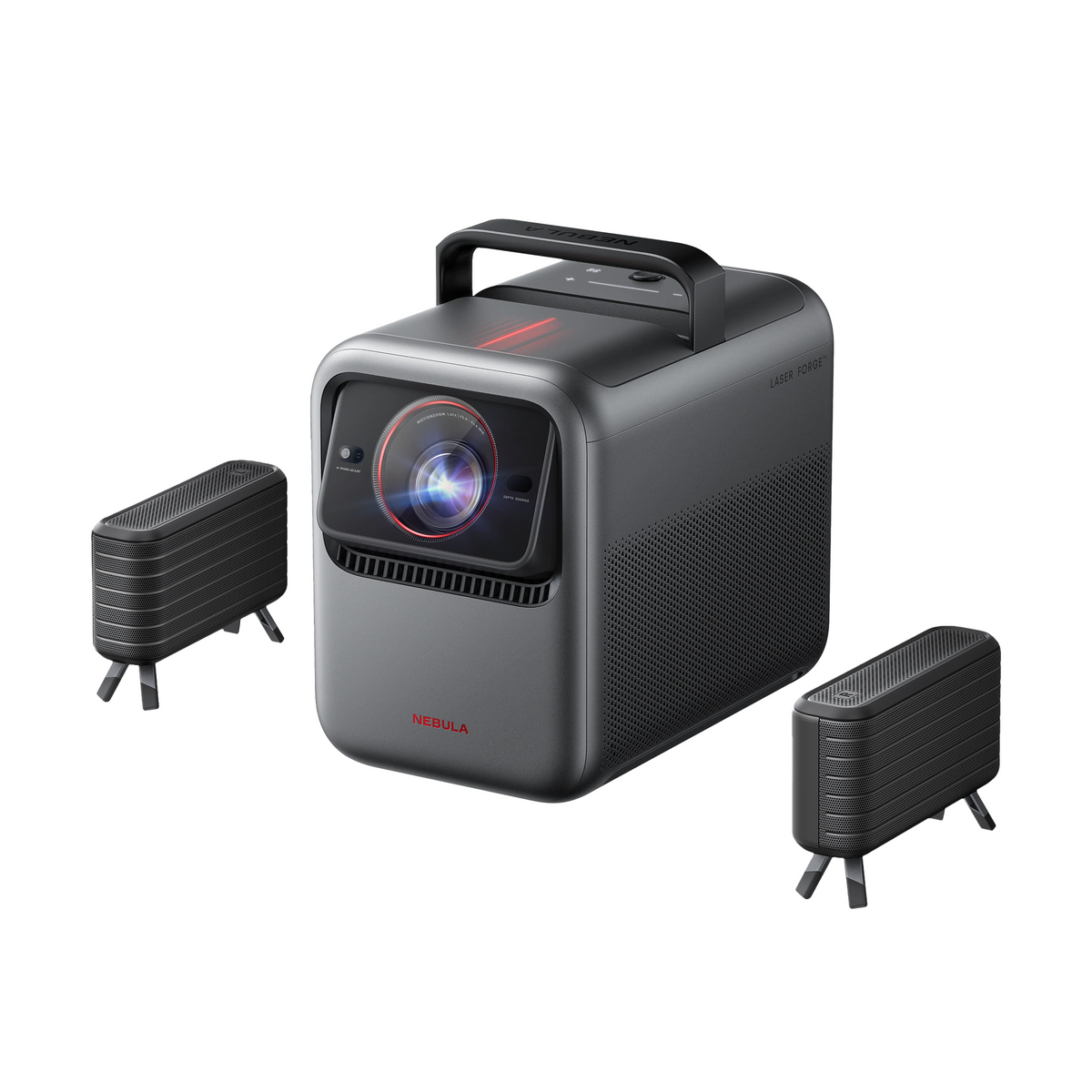 soundcore Nebula X1 | 4K Triple Laser Projector with Micro Gimbal