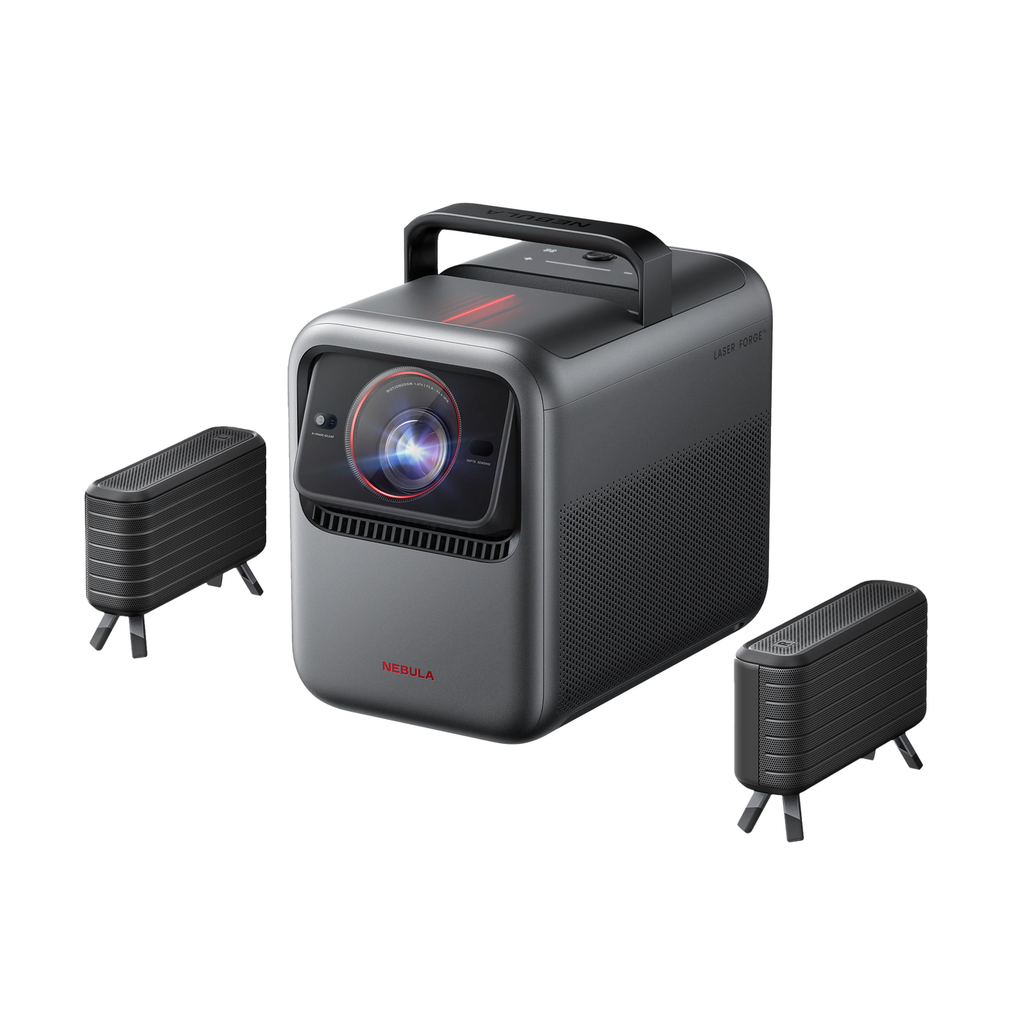 soundcore Nebula X1S 4K Projector | Complete Home Cinema System