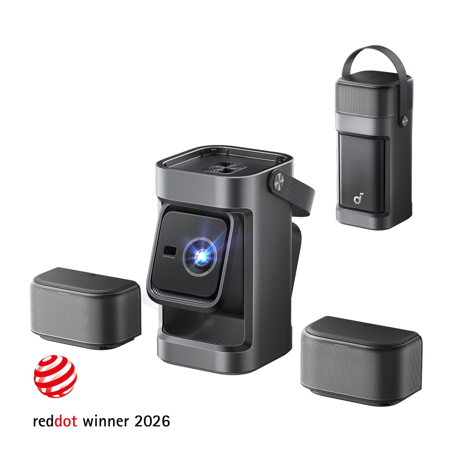 soundcore Nebula P1 | World's First Portable Projector with Detachable Speakers