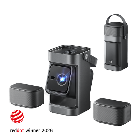 soundcore Nebula P1 | World's First Portable Projector with Detachable Speakers