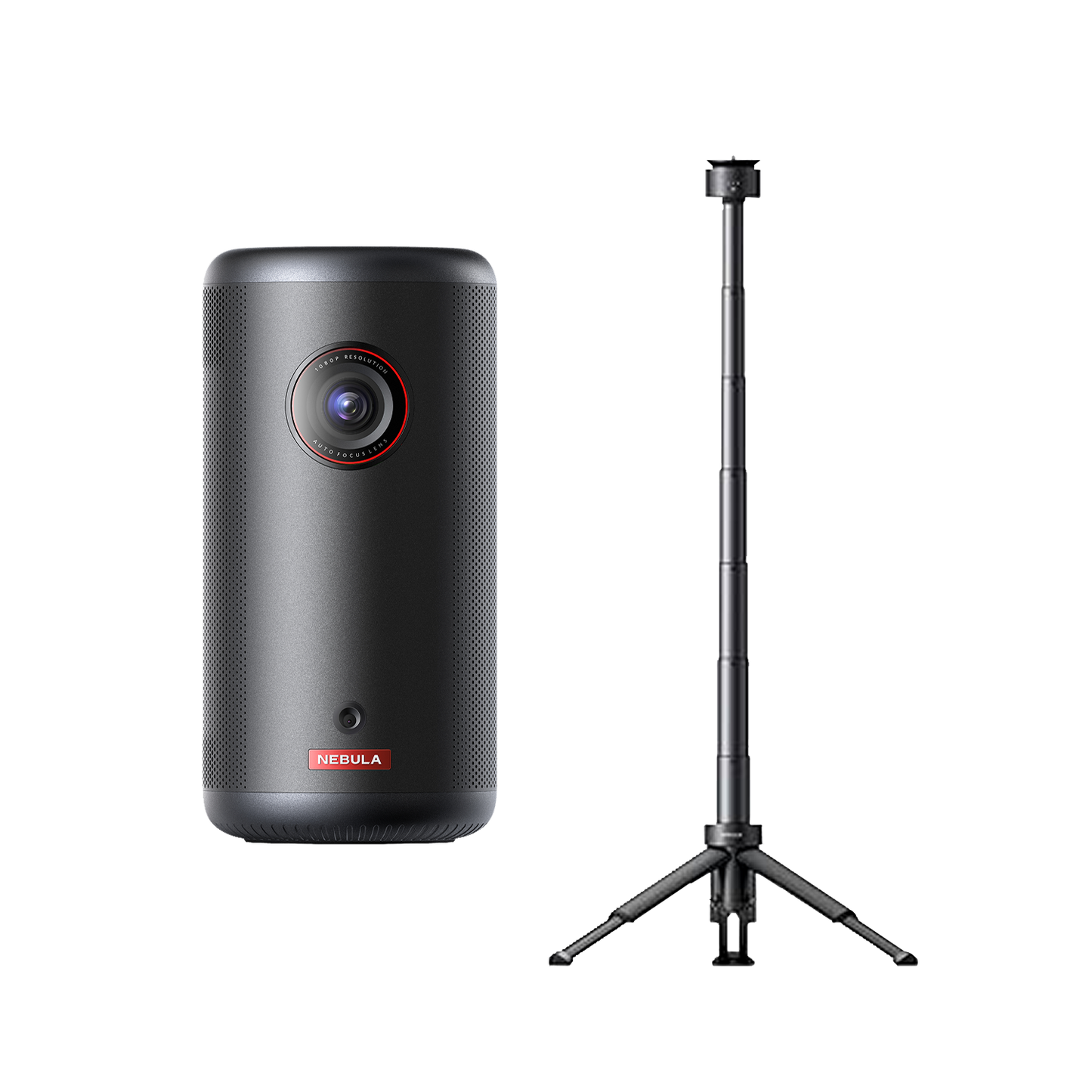 soundcore Nebula Capsule 3 | 1080p Mini Google TV Projector