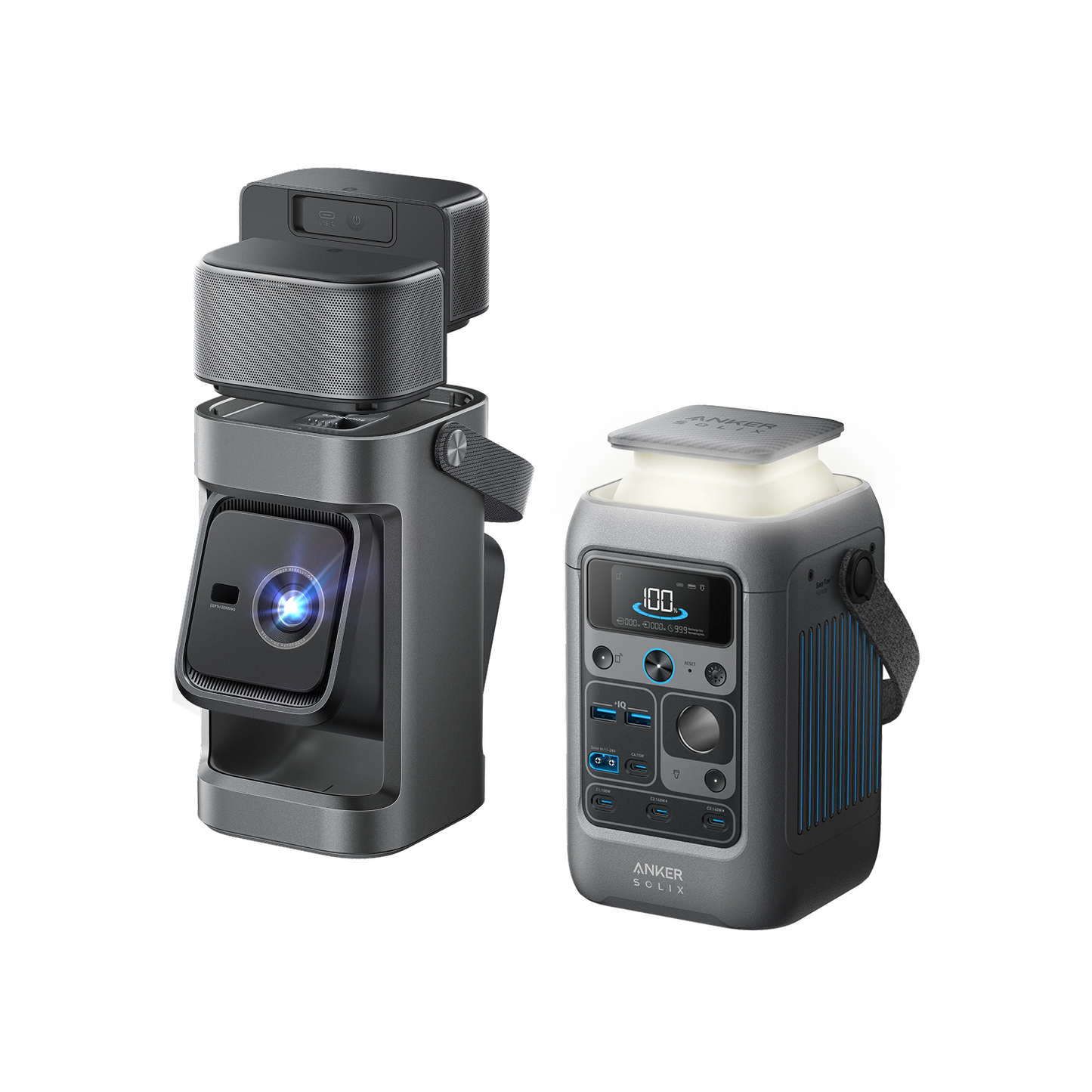 soundcore Nebula P1 | World's First Portable Projector with Detachable Speakers