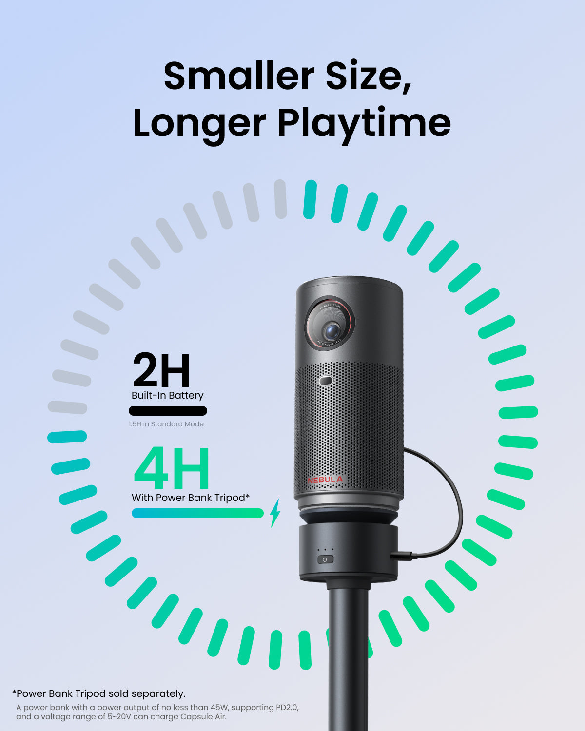 soundcore nebula cosmos 4K SE | Dolby Vision Projector with Google TV