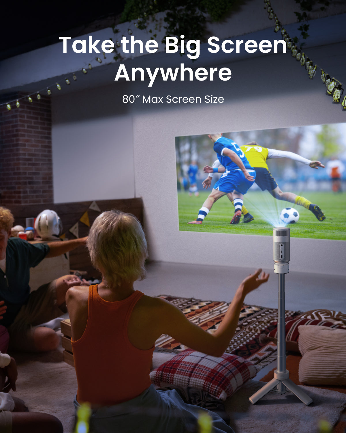 soundcore nebula cosmos 4K SE | Dolby Vision Projector with Google TV