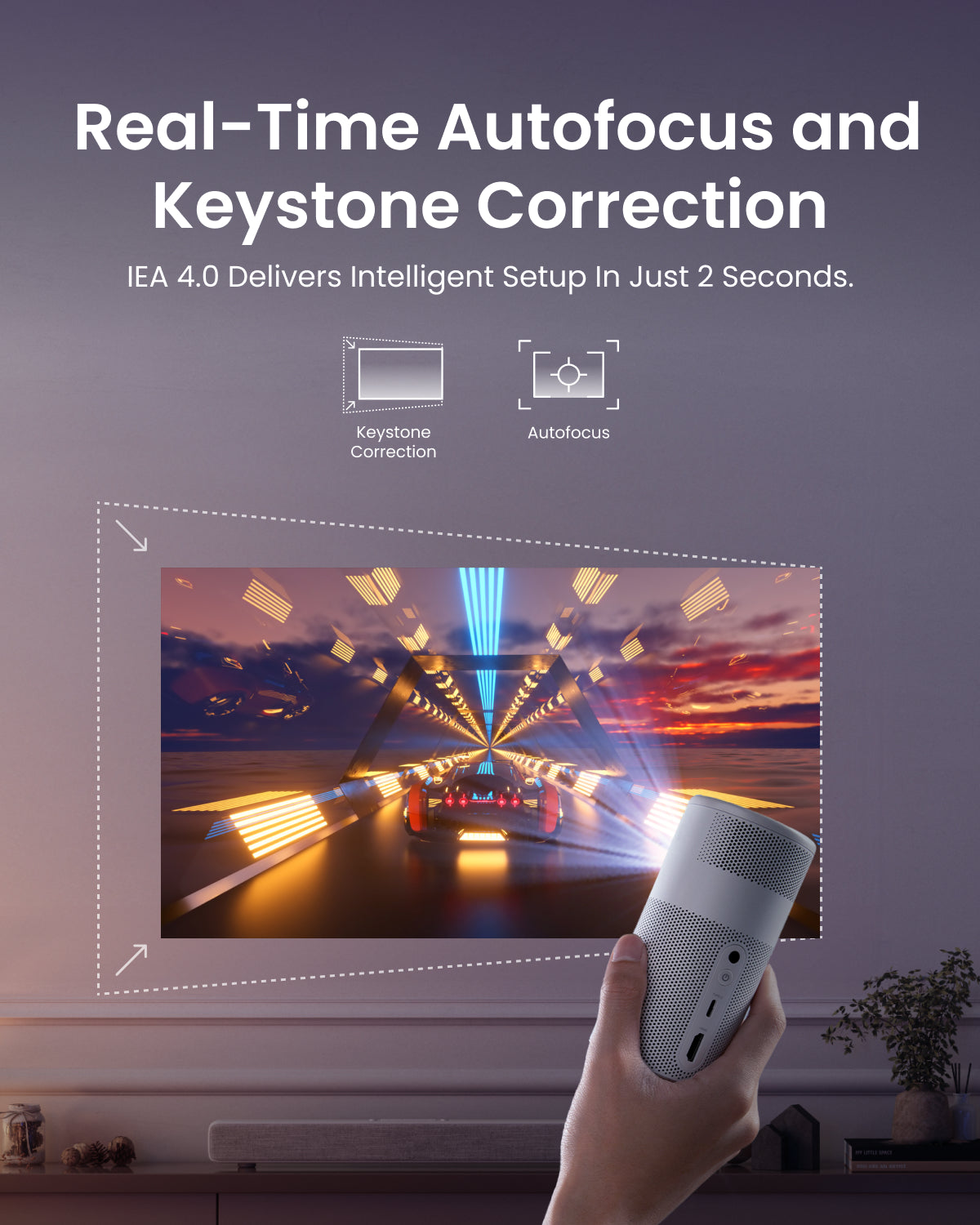 soundcore nebula cosmos 4K SE | Dolby Vision Projector with Google TV