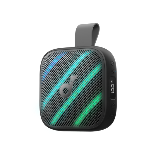 soundcore Boom Go 3i | Portable Bluetooth Speaker with Powerful Bass