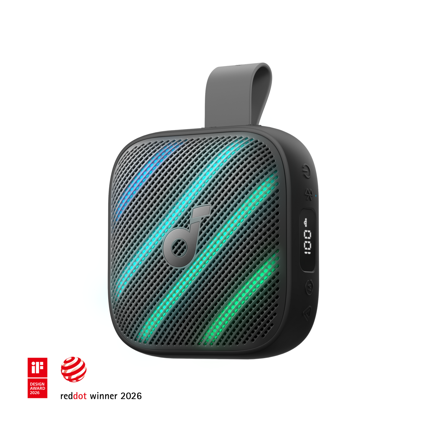 soundcore Boom Go 3i | Portable Bluetooth Speaker with Powerful Bass