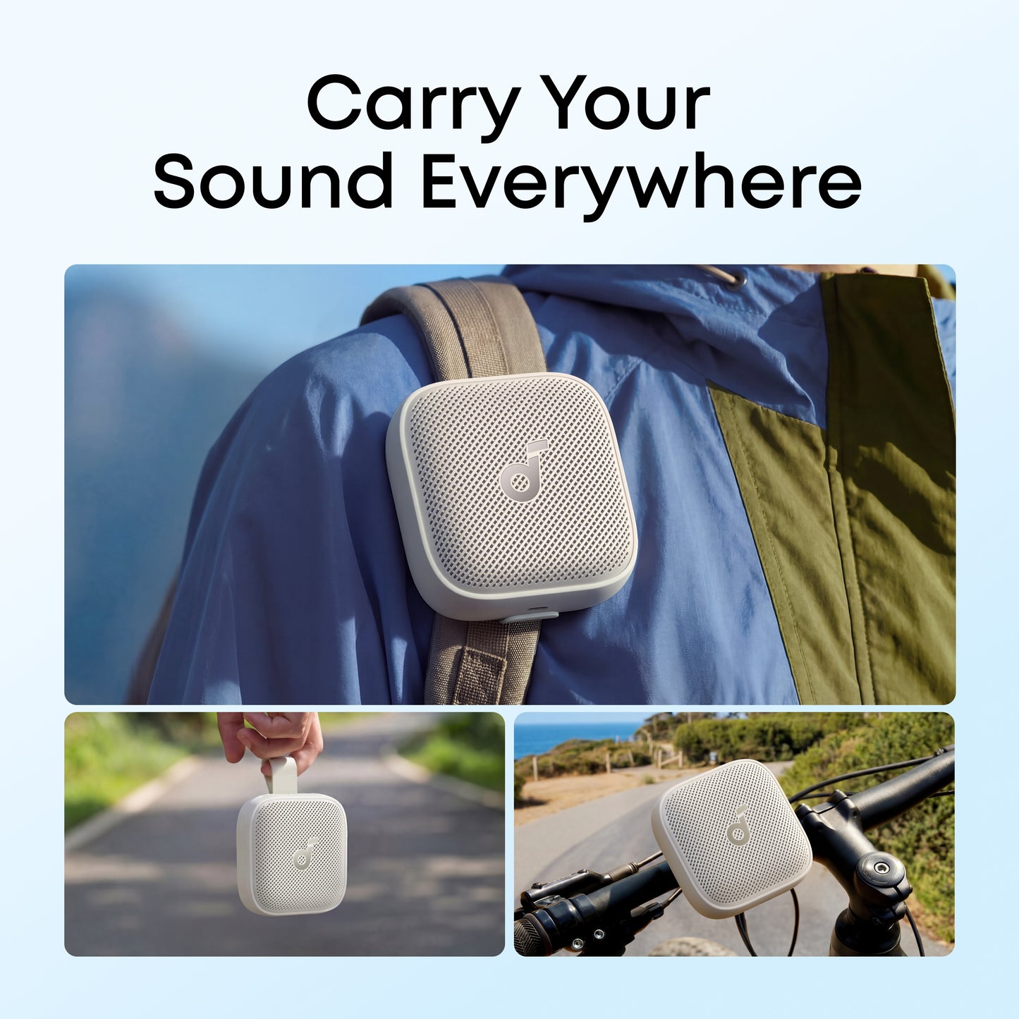 soundcore Boom Go 3i | Portable Bluetooth Speaker with Powerful Bass