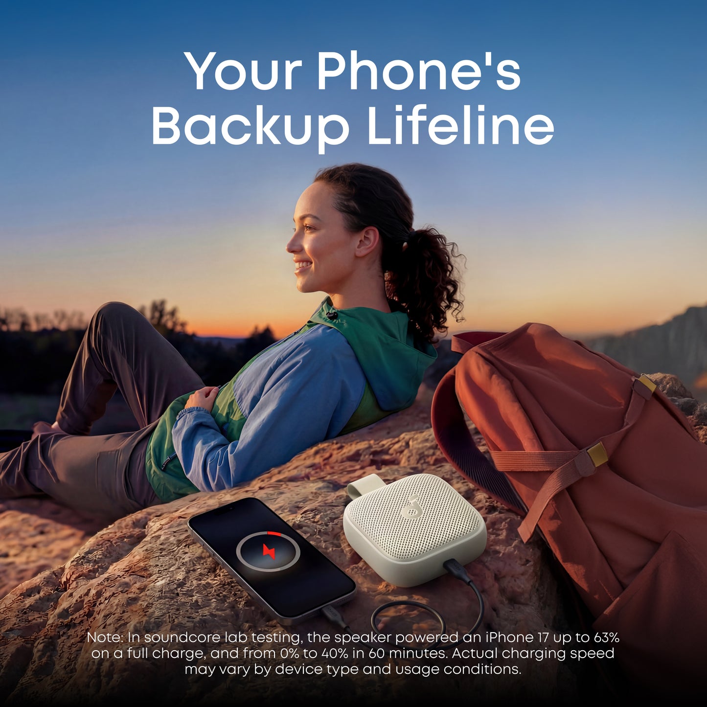 soundcore Boom Go 3i | Portable Bluetooth Speaker with Powerful Bass