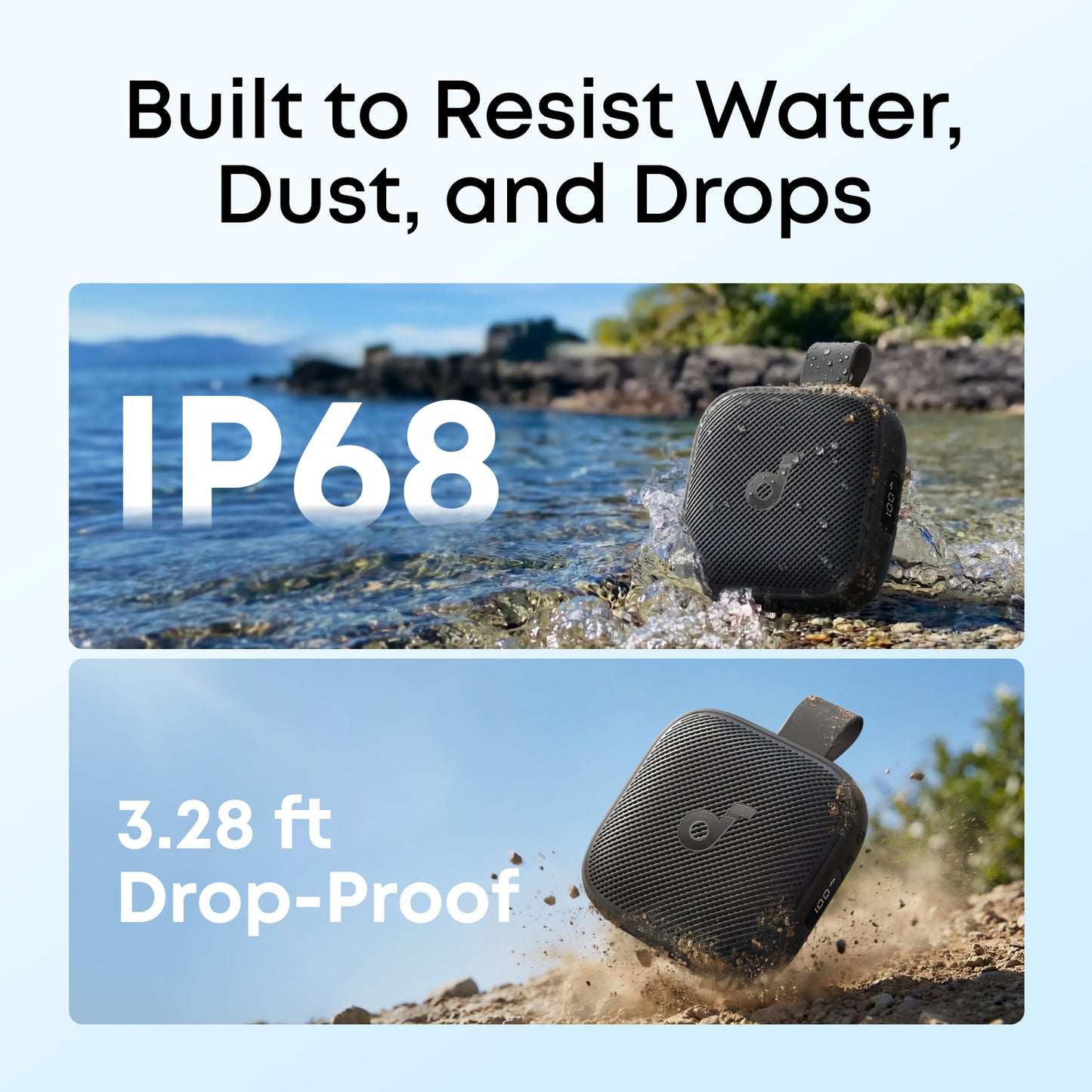 soundcore Boom Go 3i | Portable Bluetooth Speaker with Powerful Bass