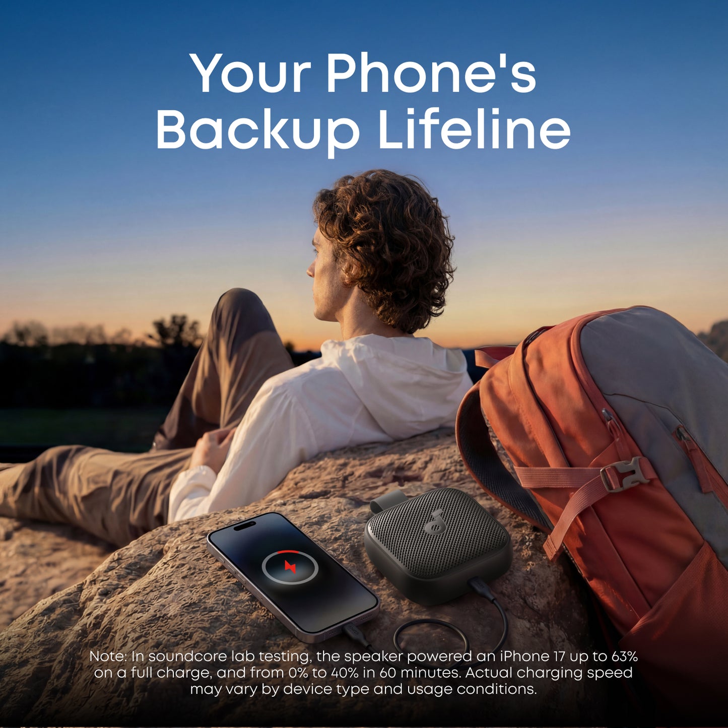 soundcore Boom Go 3i | Portable Bluetooth Speaker with Powerful Bass