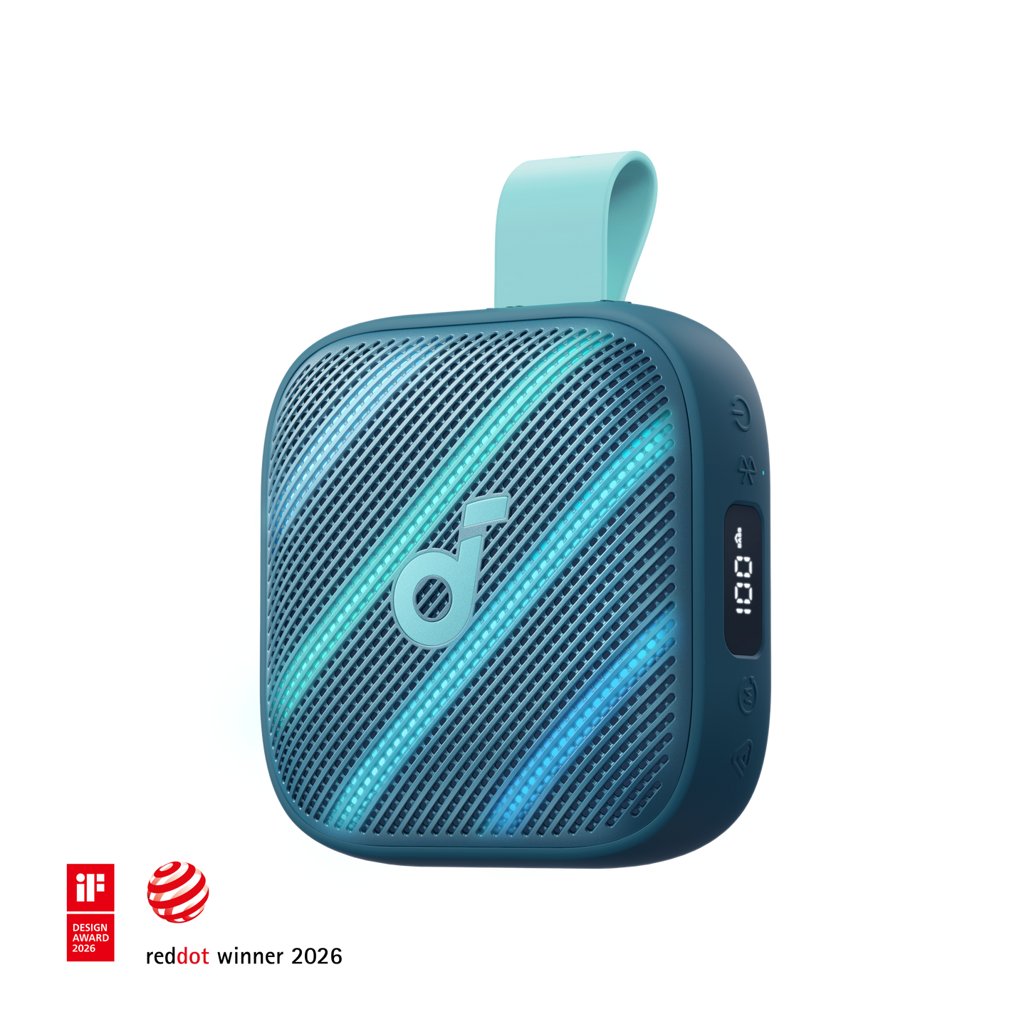 soundcore Boom Go 3i | Portable Bluetooth Speaker with Powerful Bass