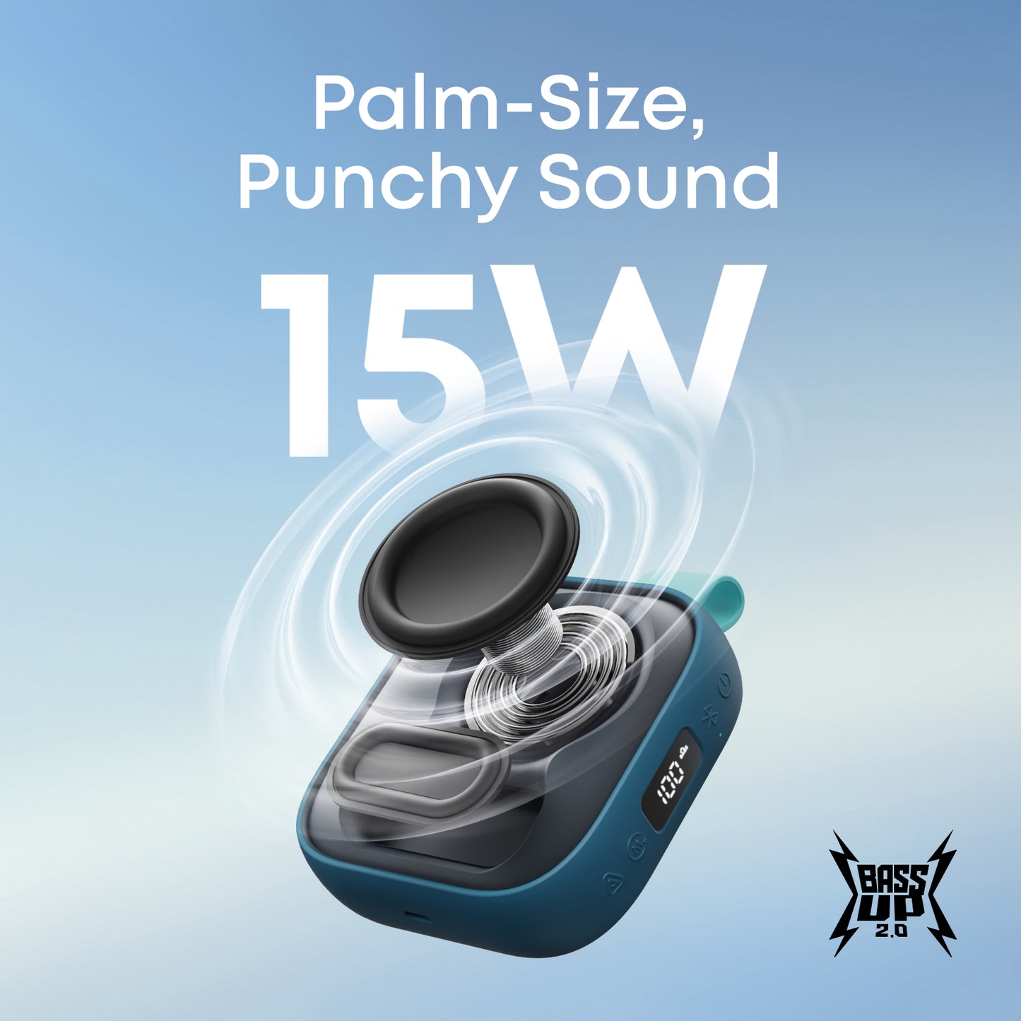 soundcore Boom Go 3i | Portable Bluetooth Speaker with Powerful Bass