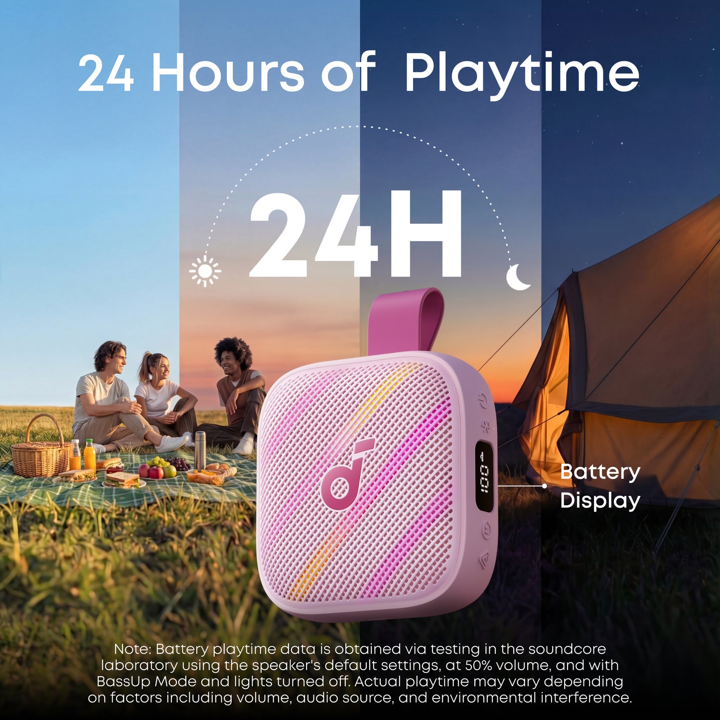 soundcore Boom Go 3i | Portable Bluetooth Speaker with Powerful Bass