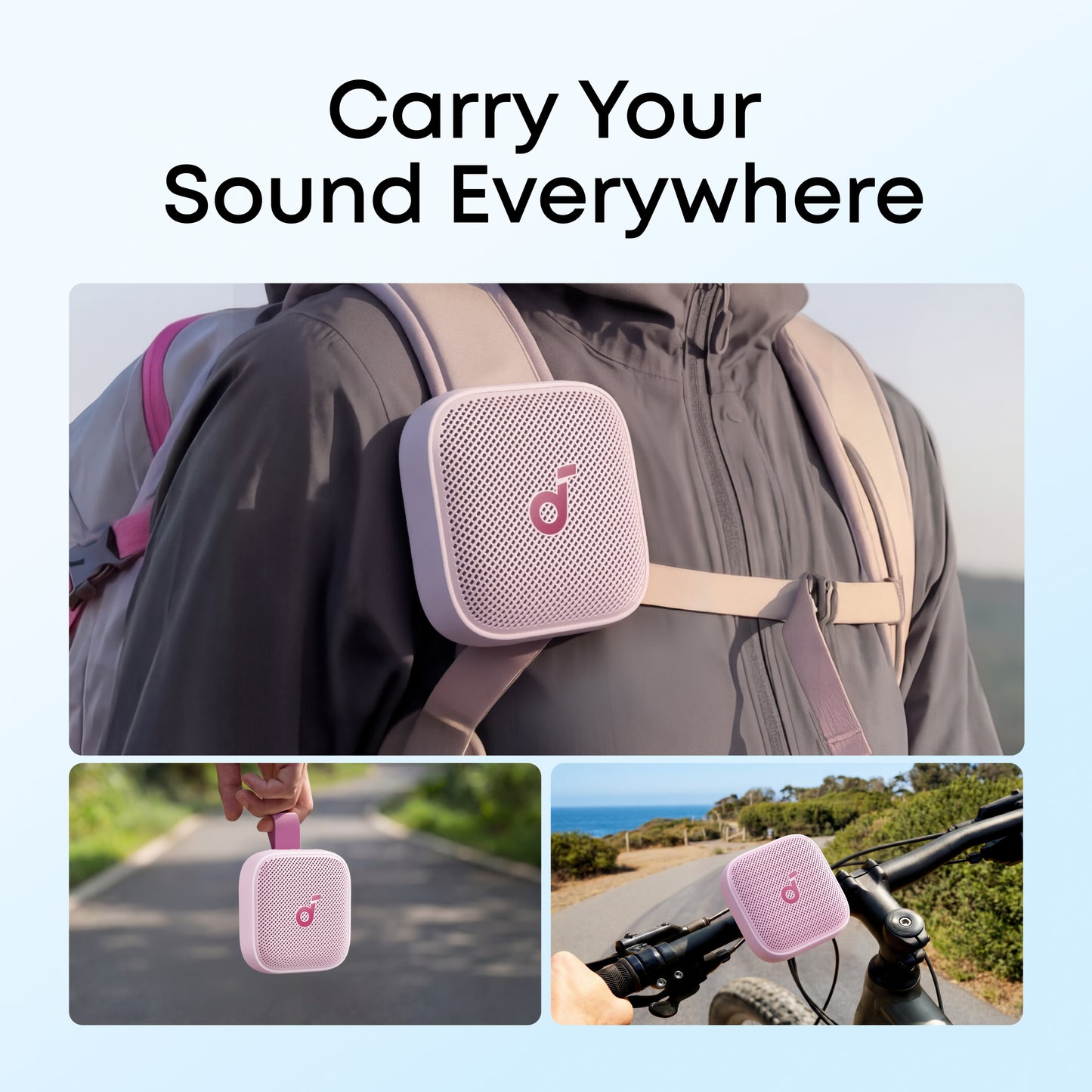 soundcore Boom Go 3i | Portable Bluetooth Speaker with Powerful Bass