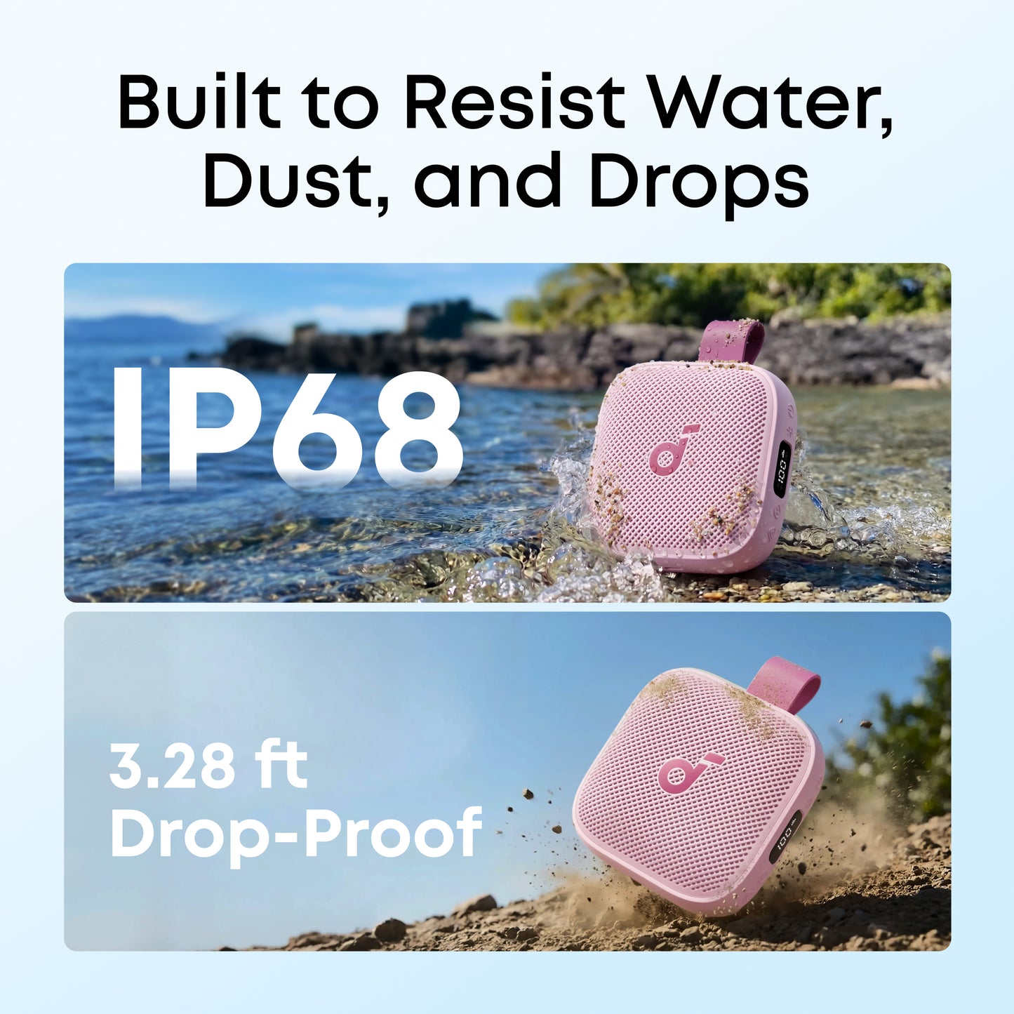 soundcore Boom Go 3i | Portable Bluetooth Speaker with Powerful Bass