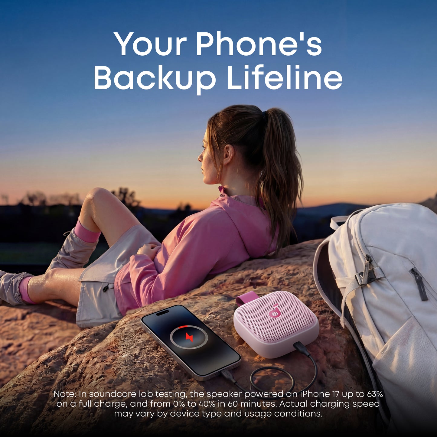 soundcore Boom Go 3i | Portable Bluetooth Speaker with Powerful Bass