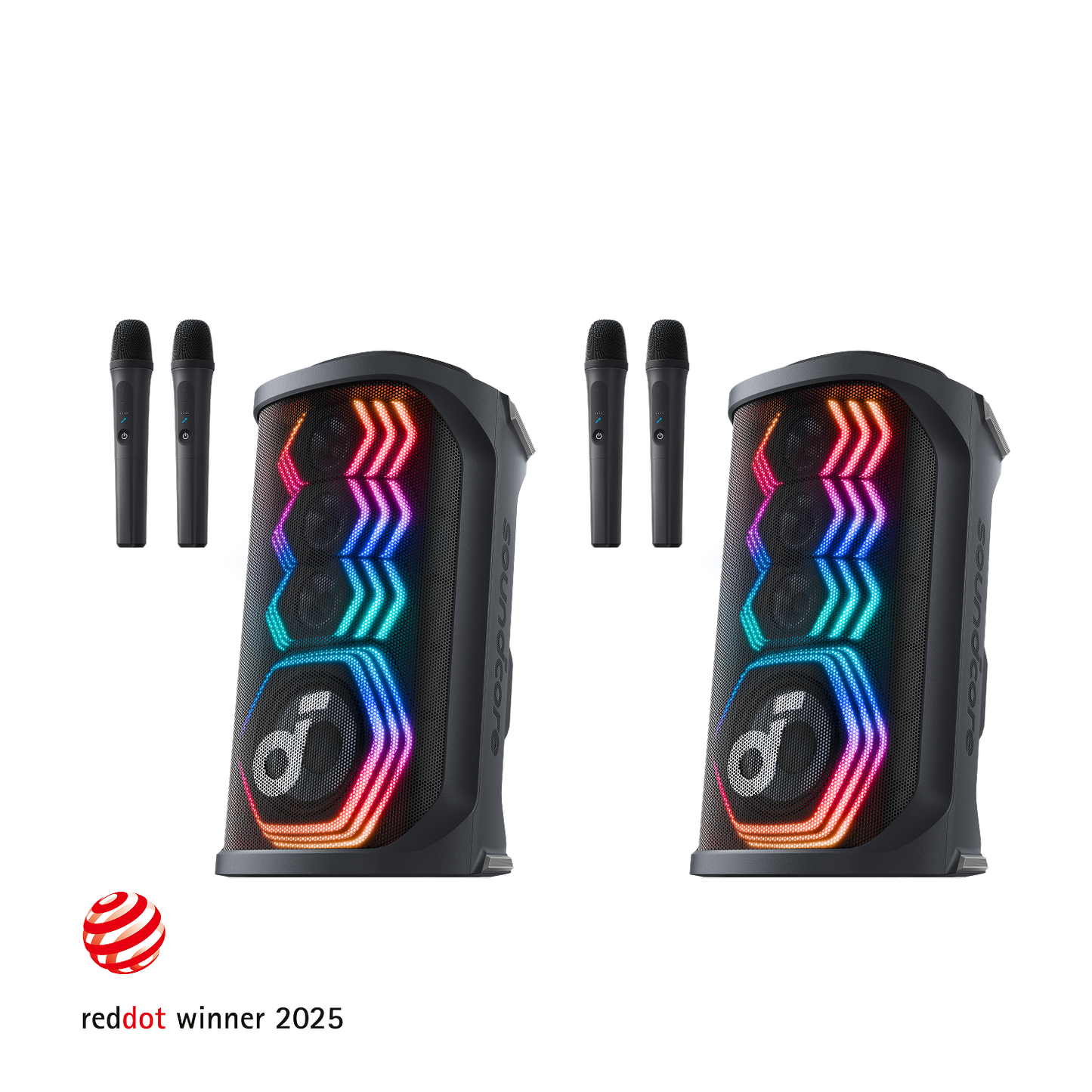 soundcore Rave 3S | AI Karaoke Party Speaker with 200W Sound