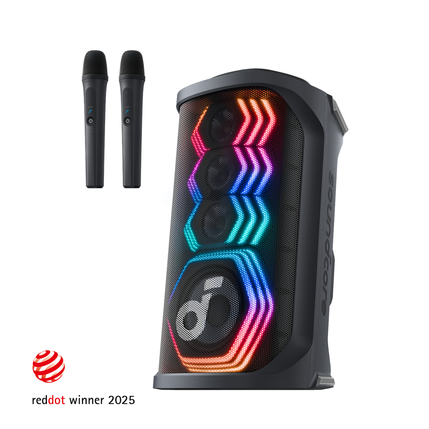 soundcore Rave 3S | AI Karaoke Party Speaker with 200W Sound