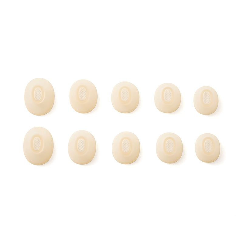 soundcore Liberty 5 Pro Max Ear Tips Kit -- Color Titanium-Gold