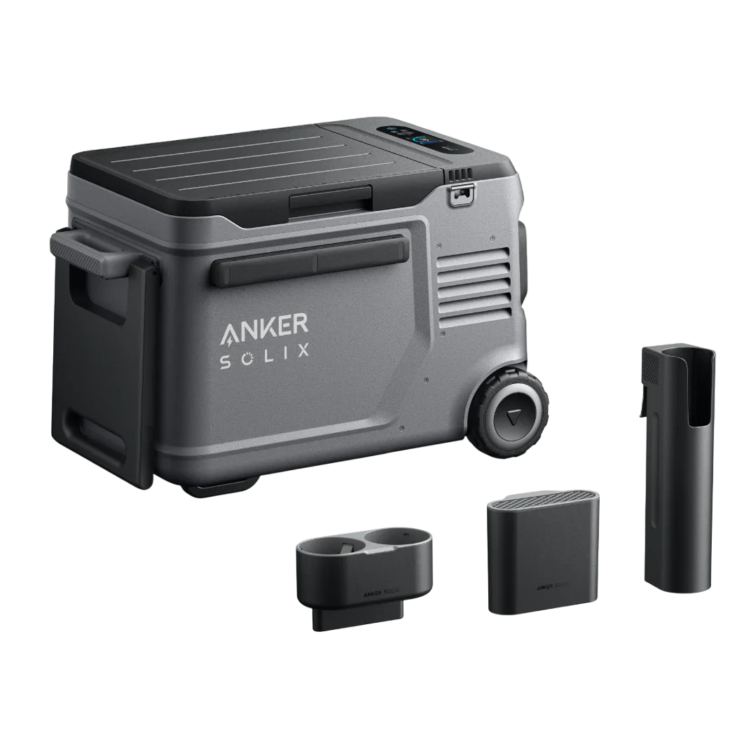 Anker SOLIX EverFrost 2 40L Electric Cooler (42 qt)｜1× 288Wh LFP Battery Included