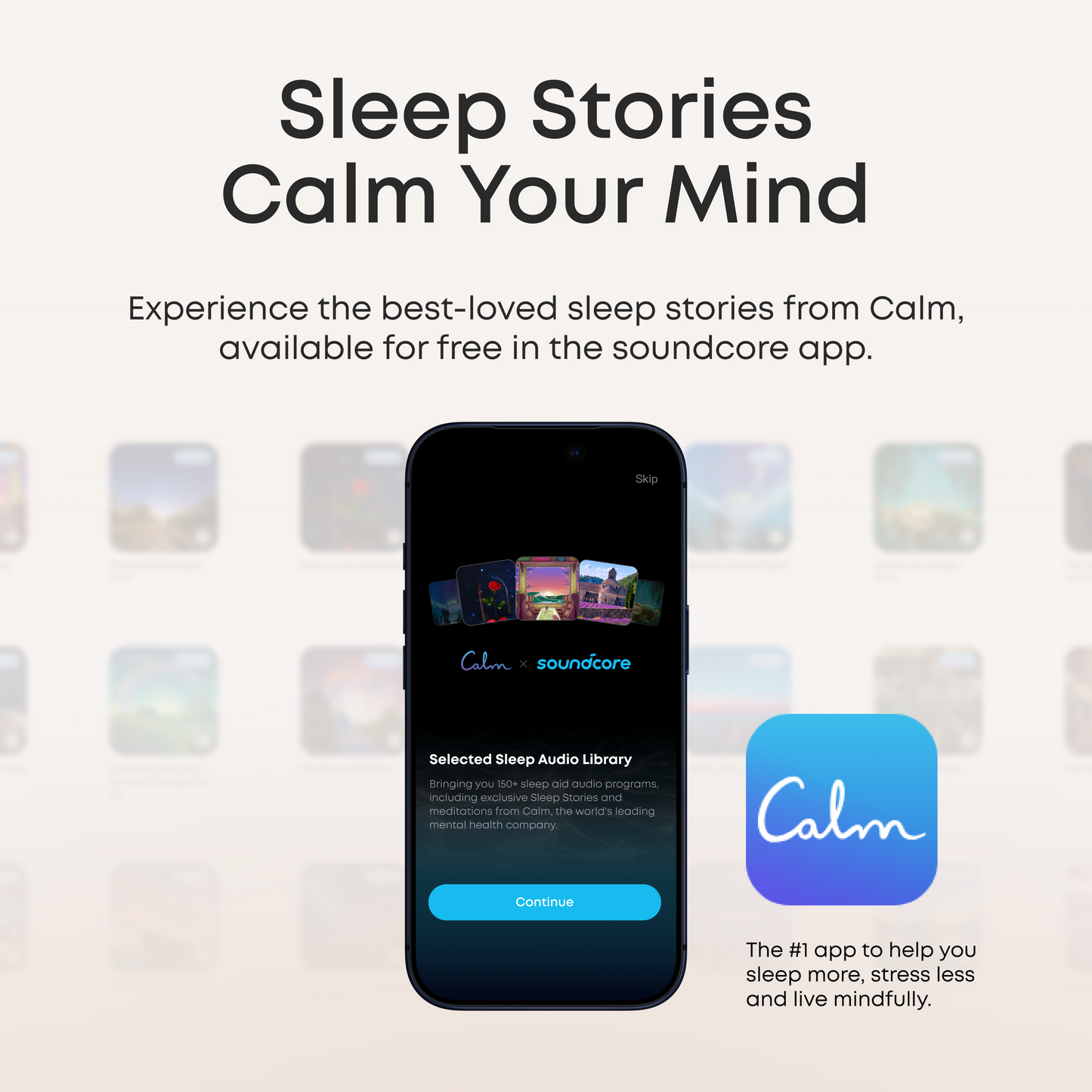 soundcore Sleep A30 Special / Sleep A30 | The World's First Sleep Earbuds with a Triple Noise Reduction System