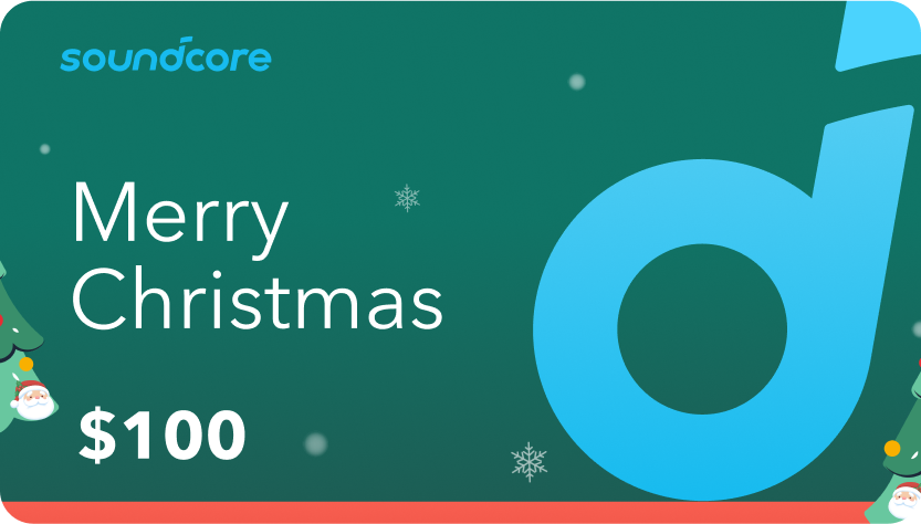 $100 soundcore Gift Card