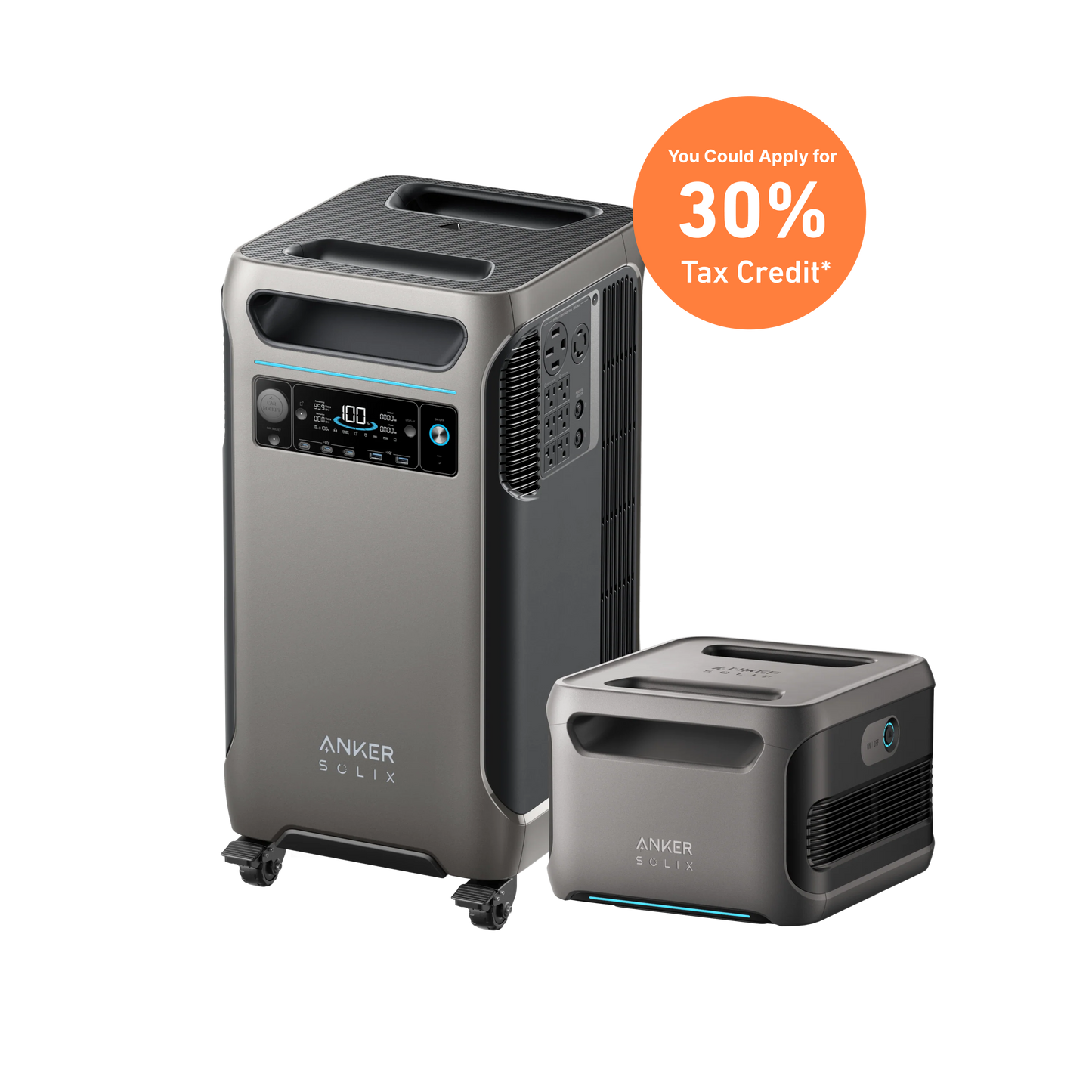 Anker SOLIX F3800 + Expansion Battery - 7680Wh | 6000W