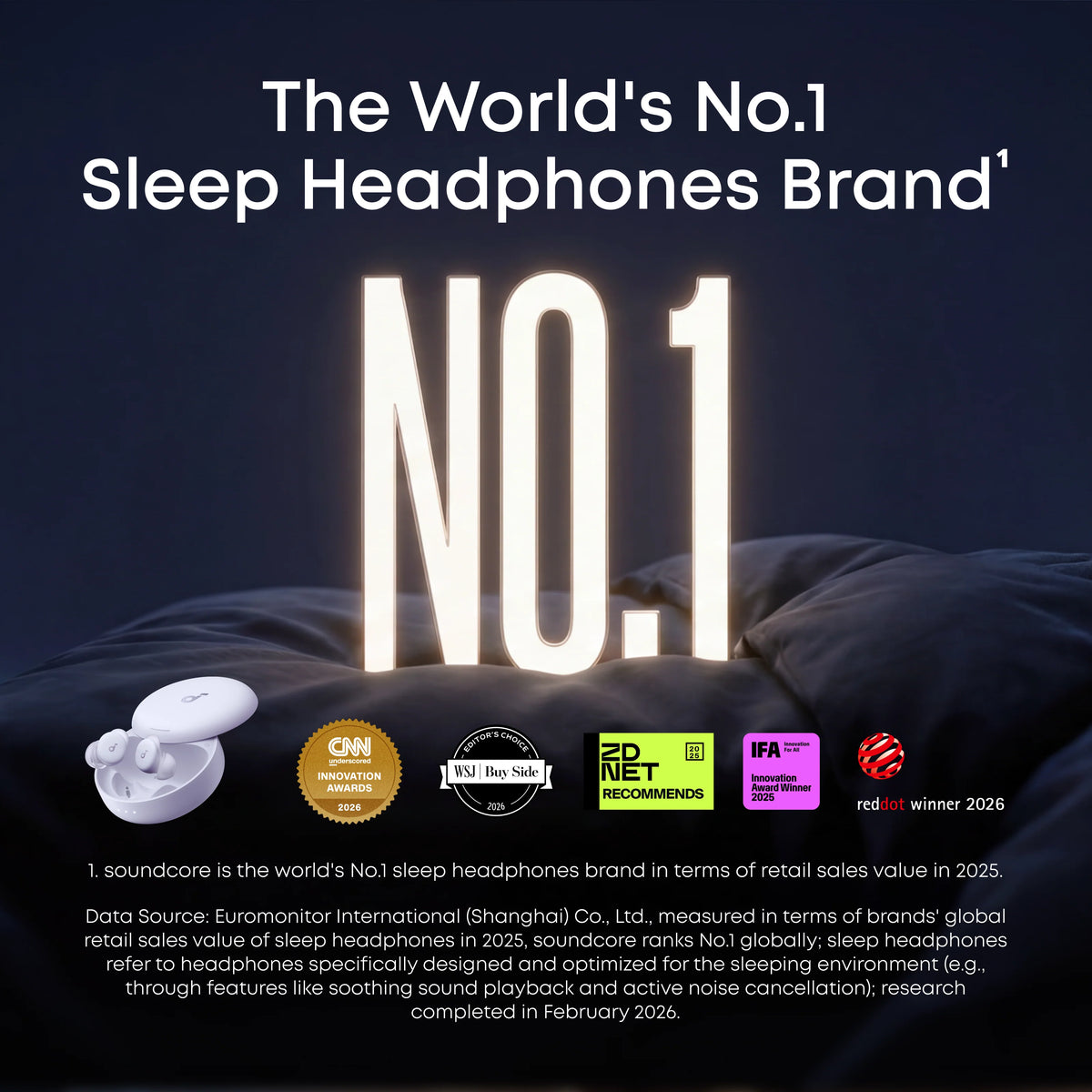 soundcore Sleep A30  (Refurbished)