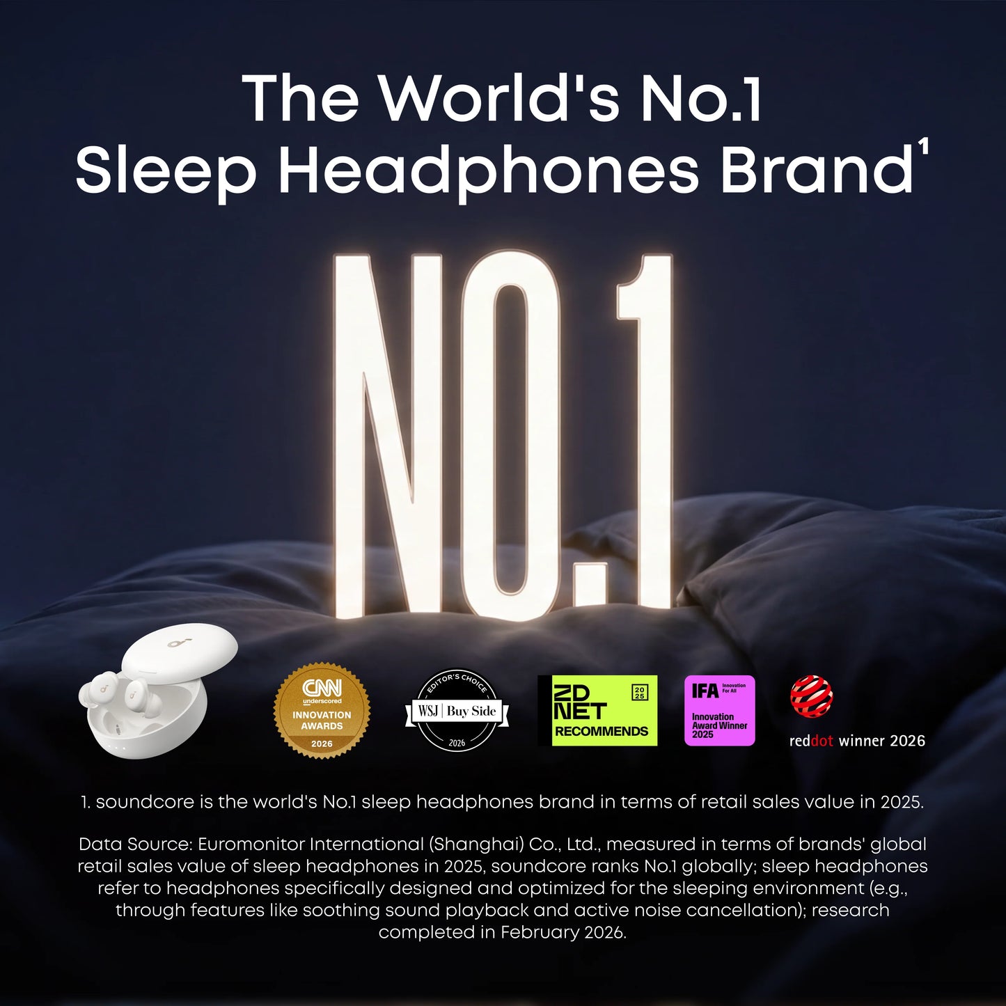 soundcore Sleep A30  (Refurbished)