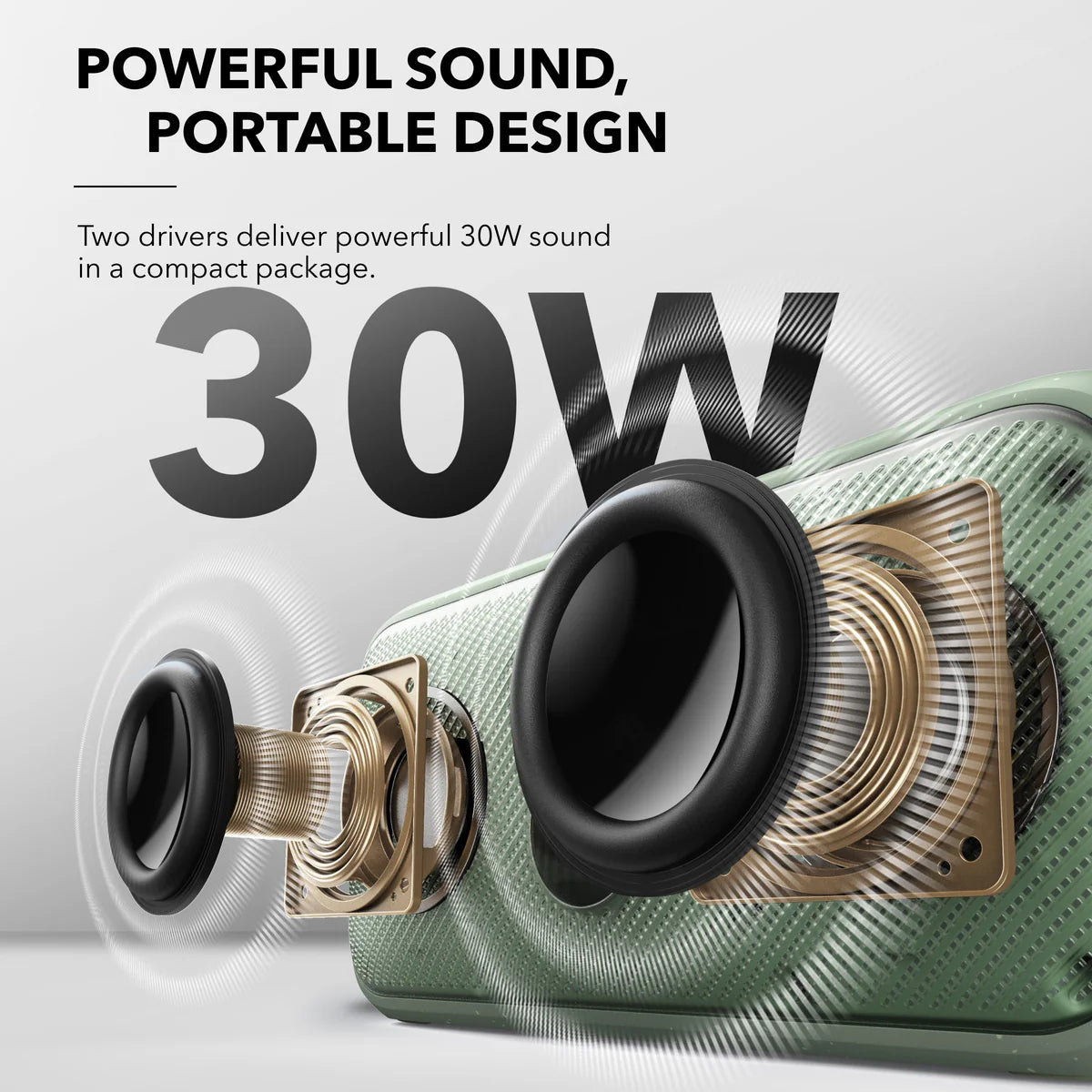 Motion 300 Portable Bluetooth Speaker