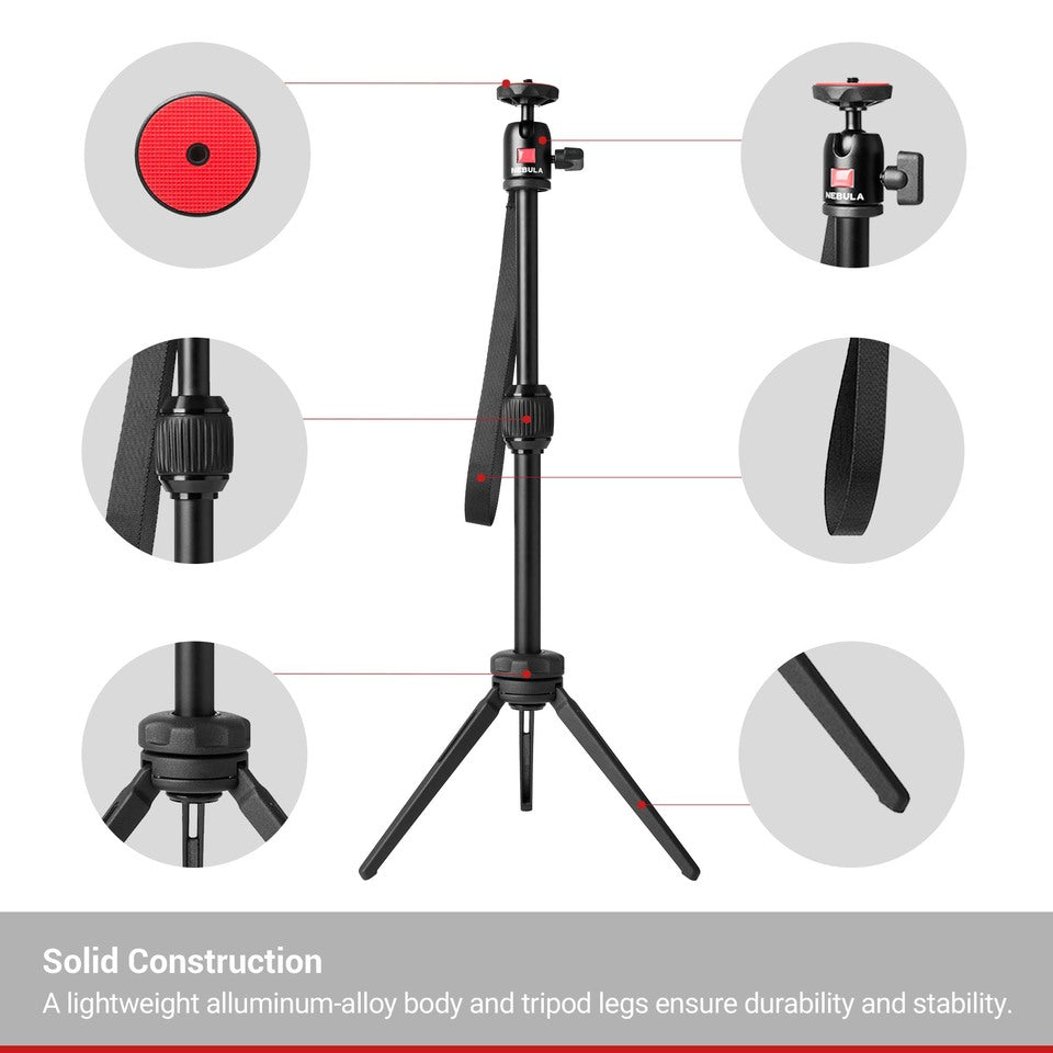 Adjustable Tripod for Capsule