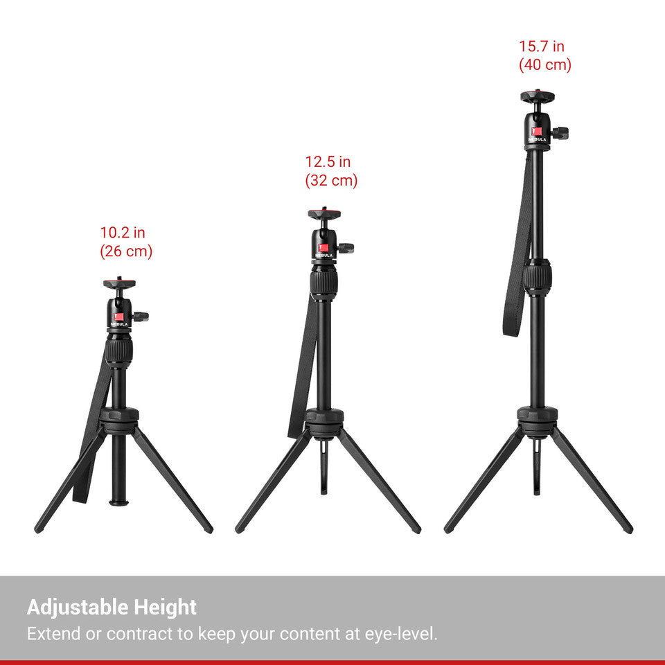 Adjustable Tripod for Capsule