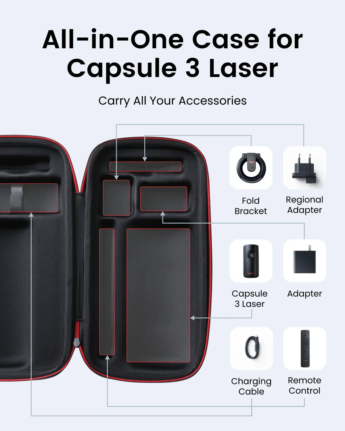 soundcore Nebula Capsule 3 Laser | Laser-Powered Mini Projector
