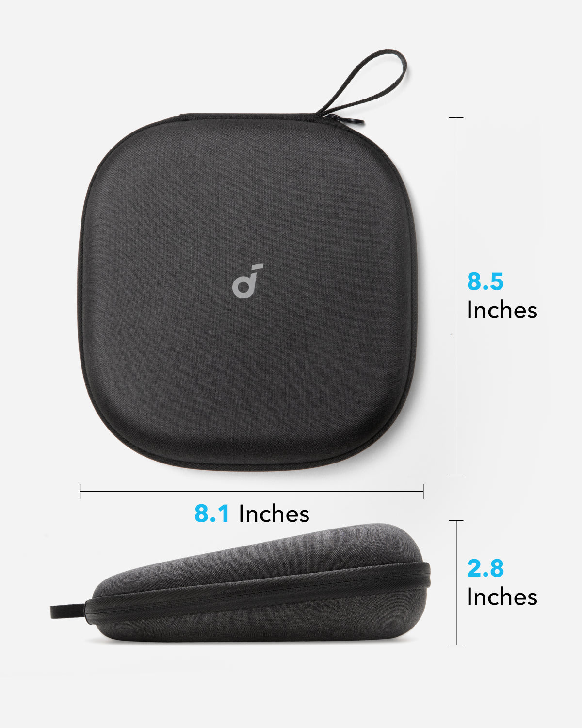 soundcore Headphones Case (Black)