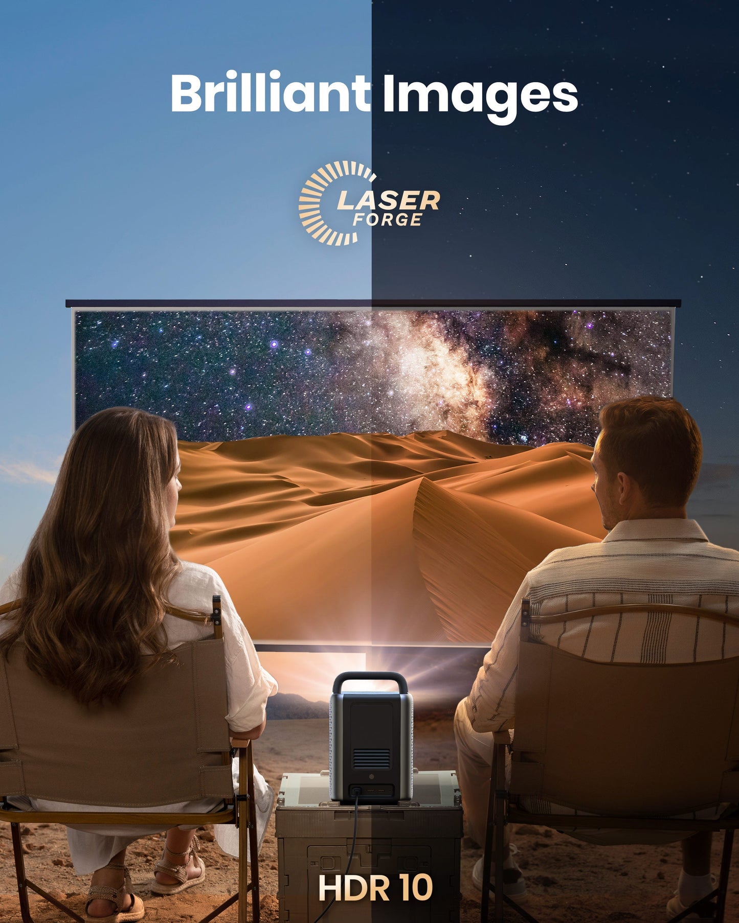 soundcore Nebula Cosmos Laser 4K | 4K Portable Laser Projector