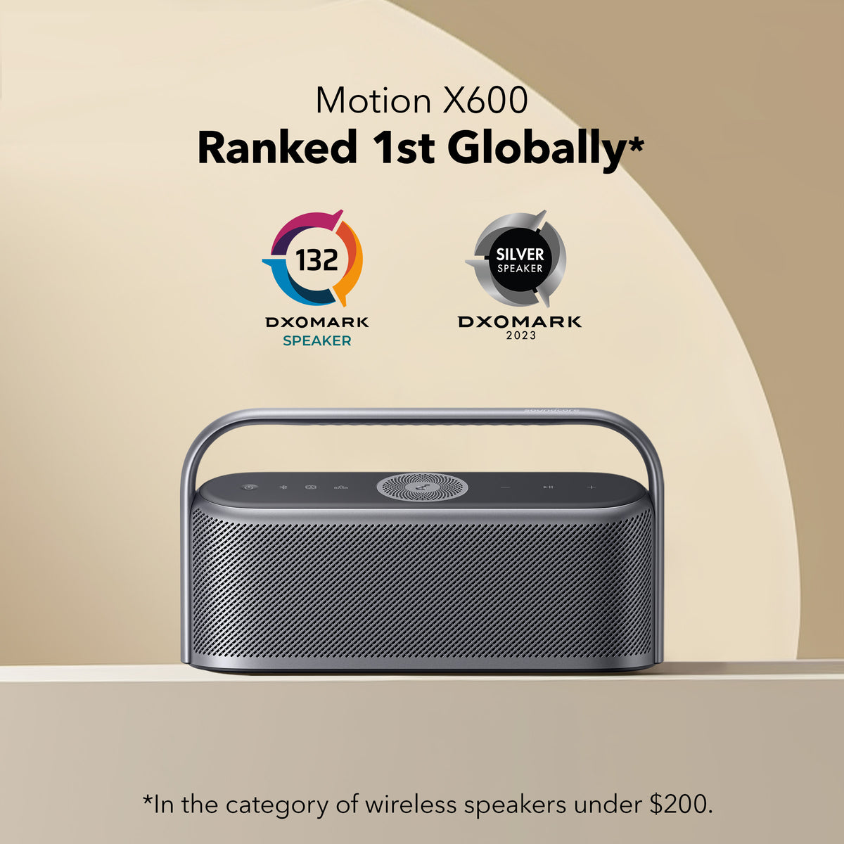 soundcore Motion X600 Portable Hi-Res Wireless Speaker