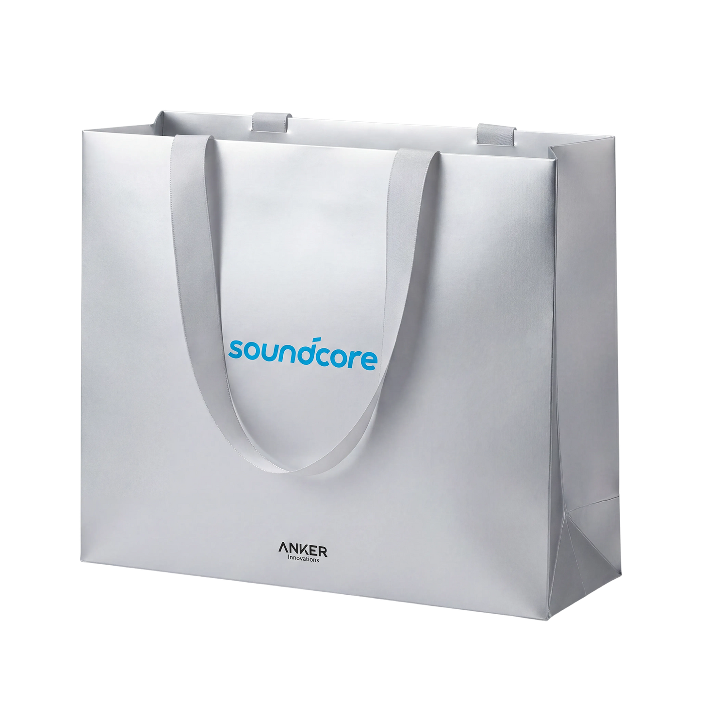 Silver Premium Gift Bag｜Eco-friendly and tough