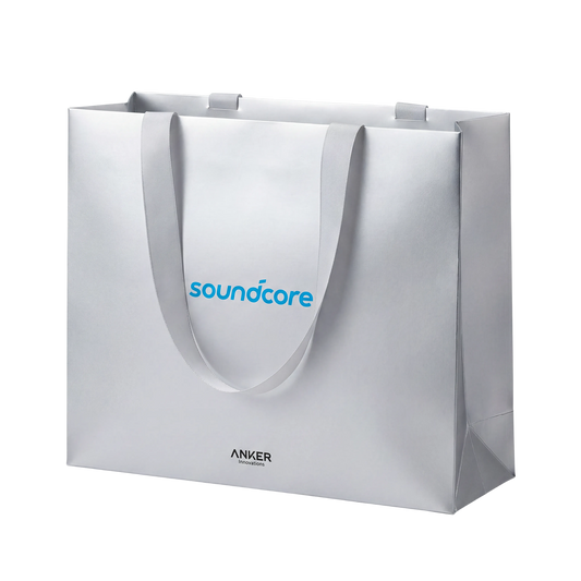 Silver Premium Gift Bag｜Eco-friendly and tough