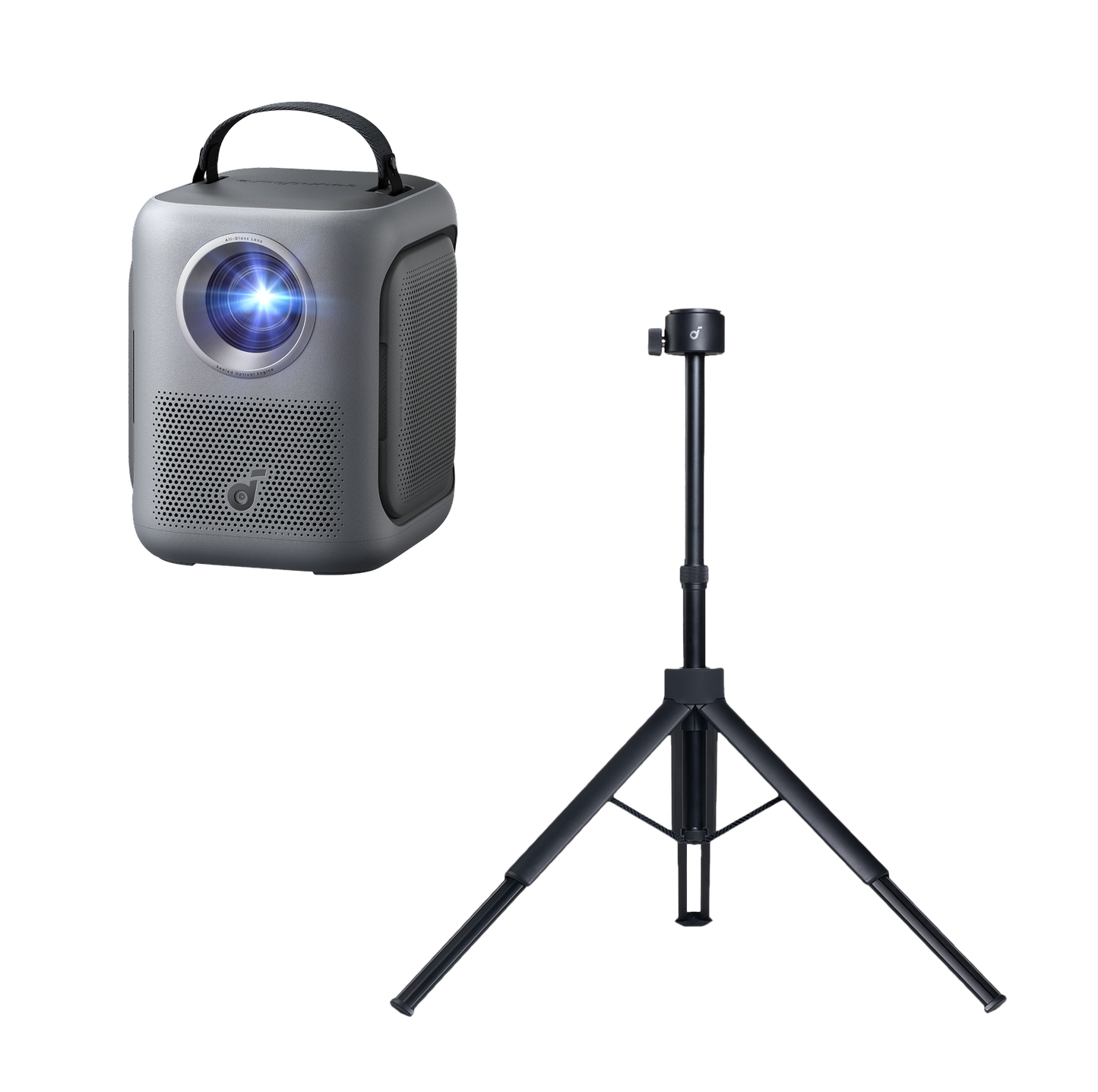 soundcore Nebula P1i | World's First Smart Portable Projector with Flippable Speakers